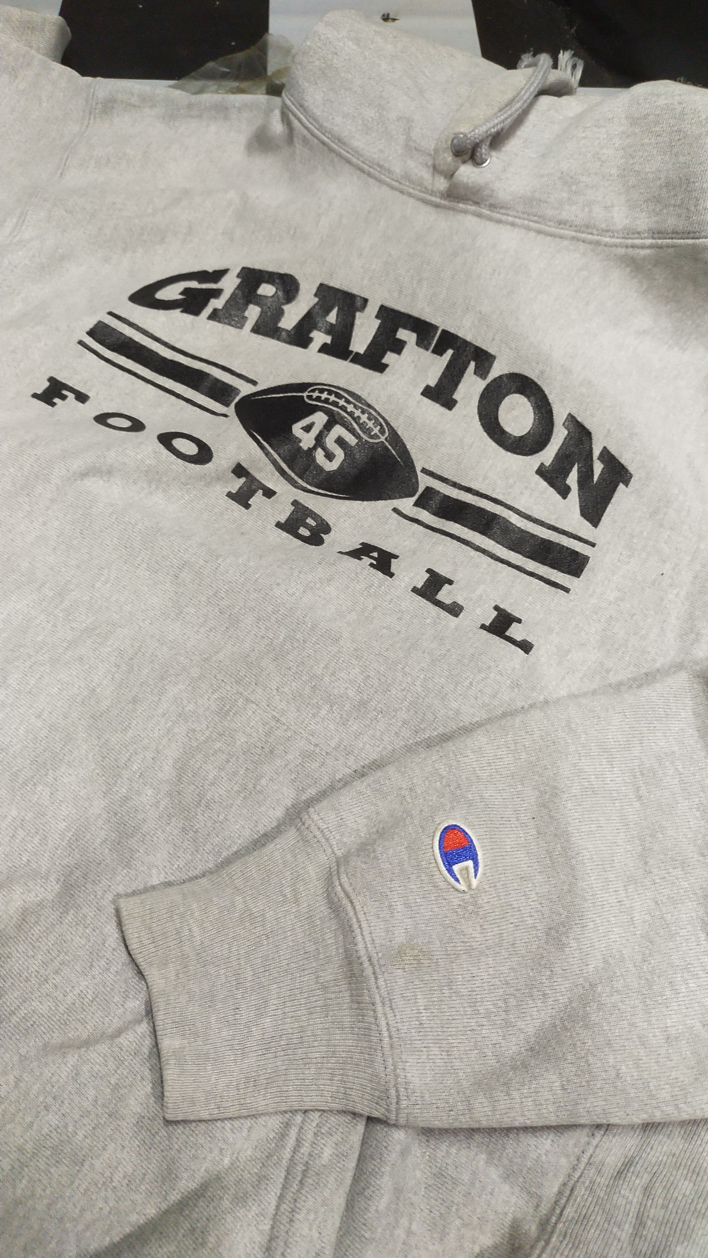 Champion VINTAGE X CHAMPION HOODIES Size US XL / EU 56 / 4 - 2 Thumbnail