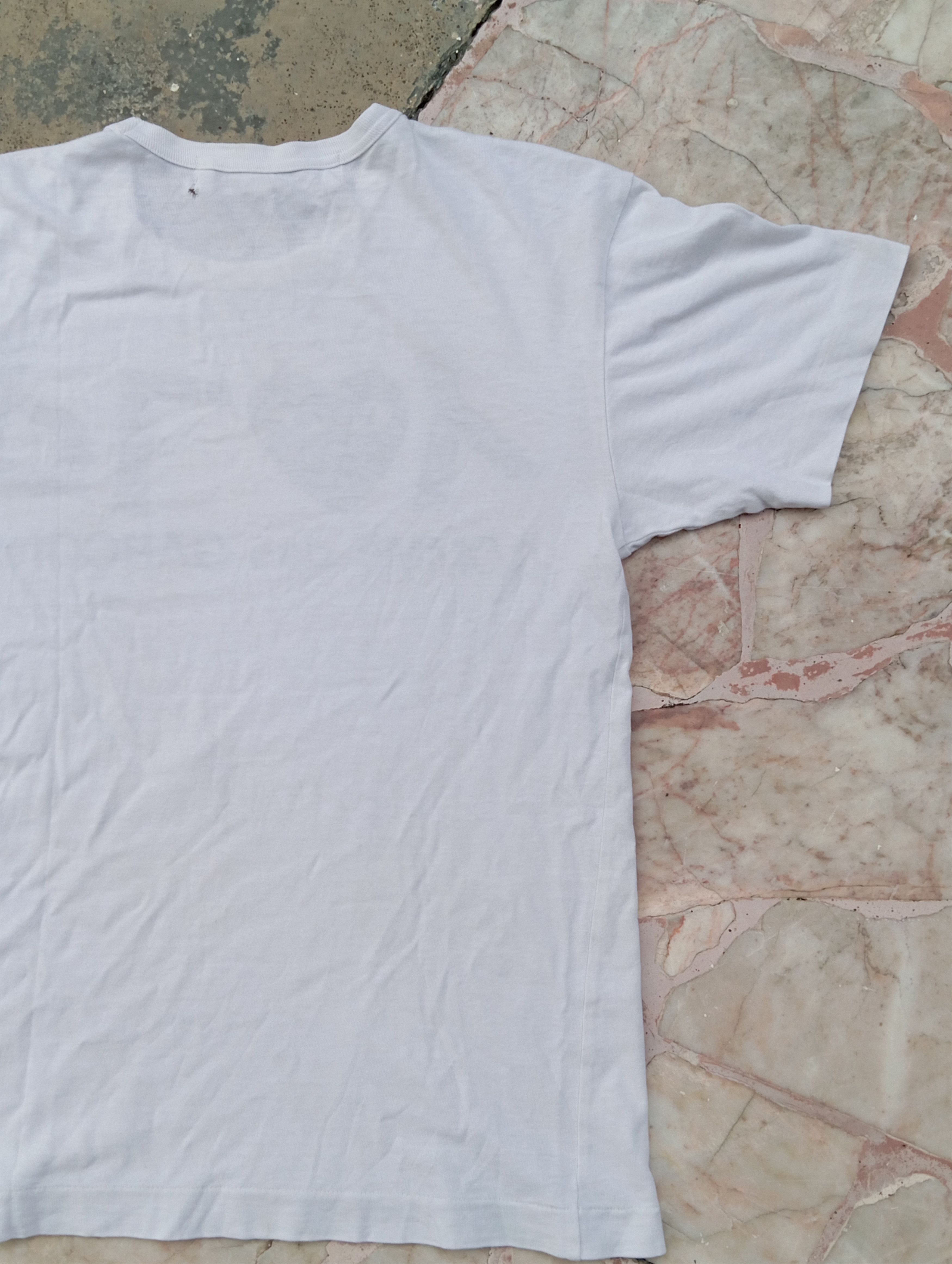 CDG by Comme des Garcons Comme des garcons Play white tee shirt Size US S / EU 44-46 / 1 - 7 Thumbnail