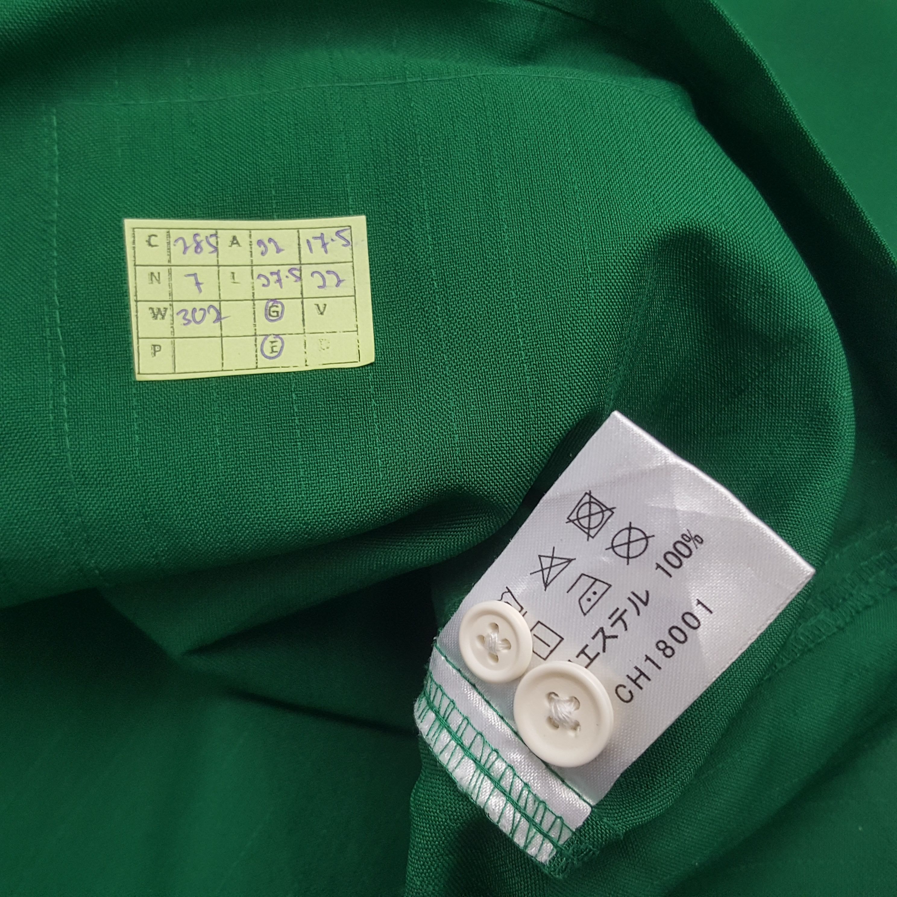 Japanese Brand × Vintage Vintage 7 Eleven Jacket Japanese Brand Staff C285N7 Size US M / EU 48-50 / 2 - 8 Thumbnail