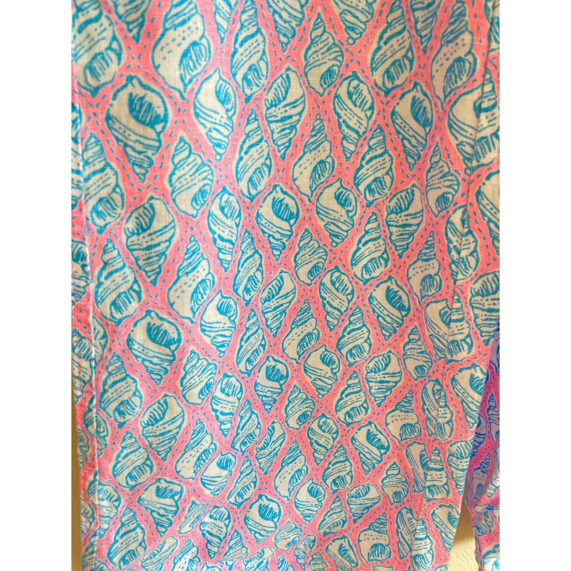 Lilly Pulitzer Lilly Pulitzer Linen Beach Palazzo Pants XS/S 'Tipsy Cosmo S Size 27" / US 4 / IT 40 - 5 Thumbnail