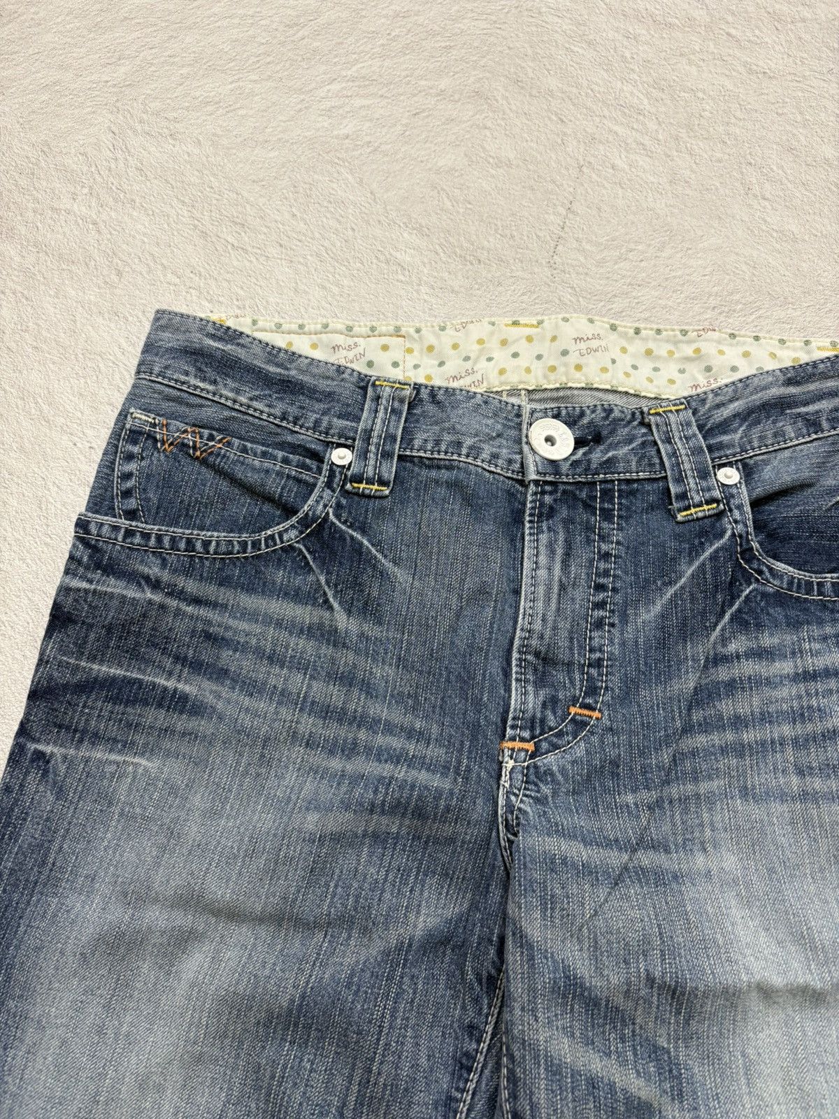 Kapital 2000s miss edwin japan bootcut wash denim pants y2k style Size US 32 / EU 48 - 3 Thumbnail