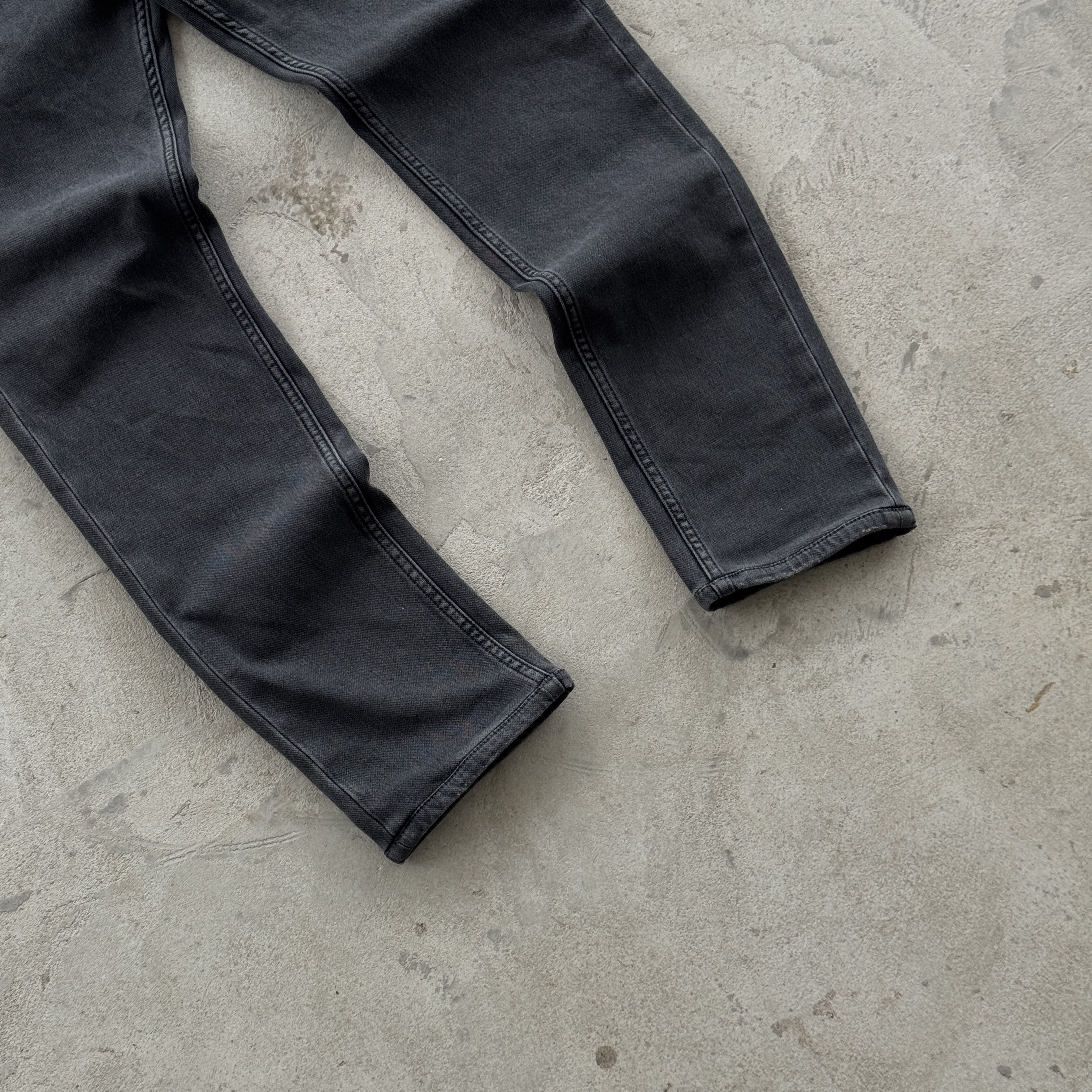 Lacoste Lacoste Slim Fit Jeans Gray Wash Denim Pants W32 L32 Size US 32 / EU 48 - 8 Thumbnail