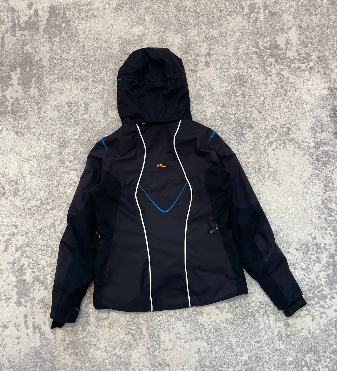KJUS KJUS Women’s Ski Jacket Schoeller Technical Fabric Hooded Size M / US 6-8 / IT 42-44 - 3 Thumbnail