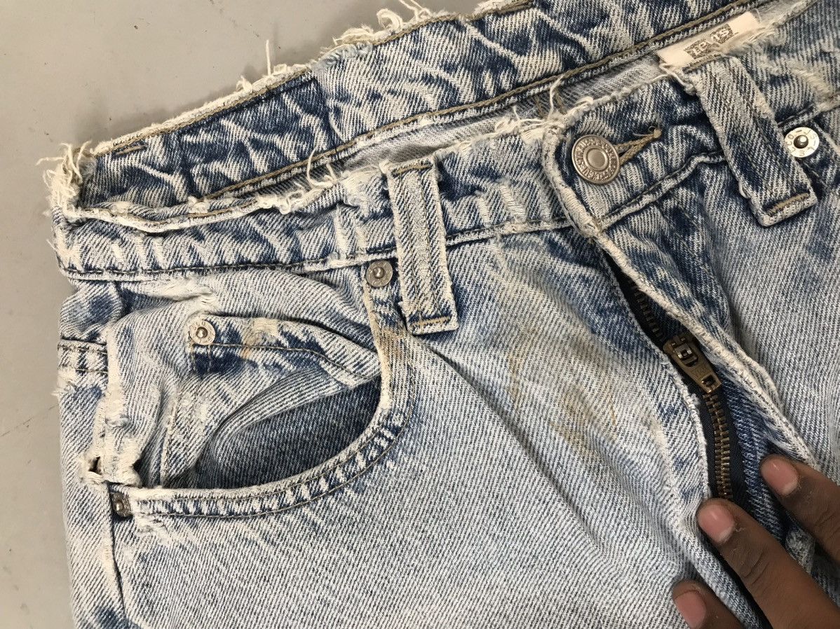 Levi's Vintage Levi’s baggy fit denim Size US 30 / EU 46 - 4 Thumbnail