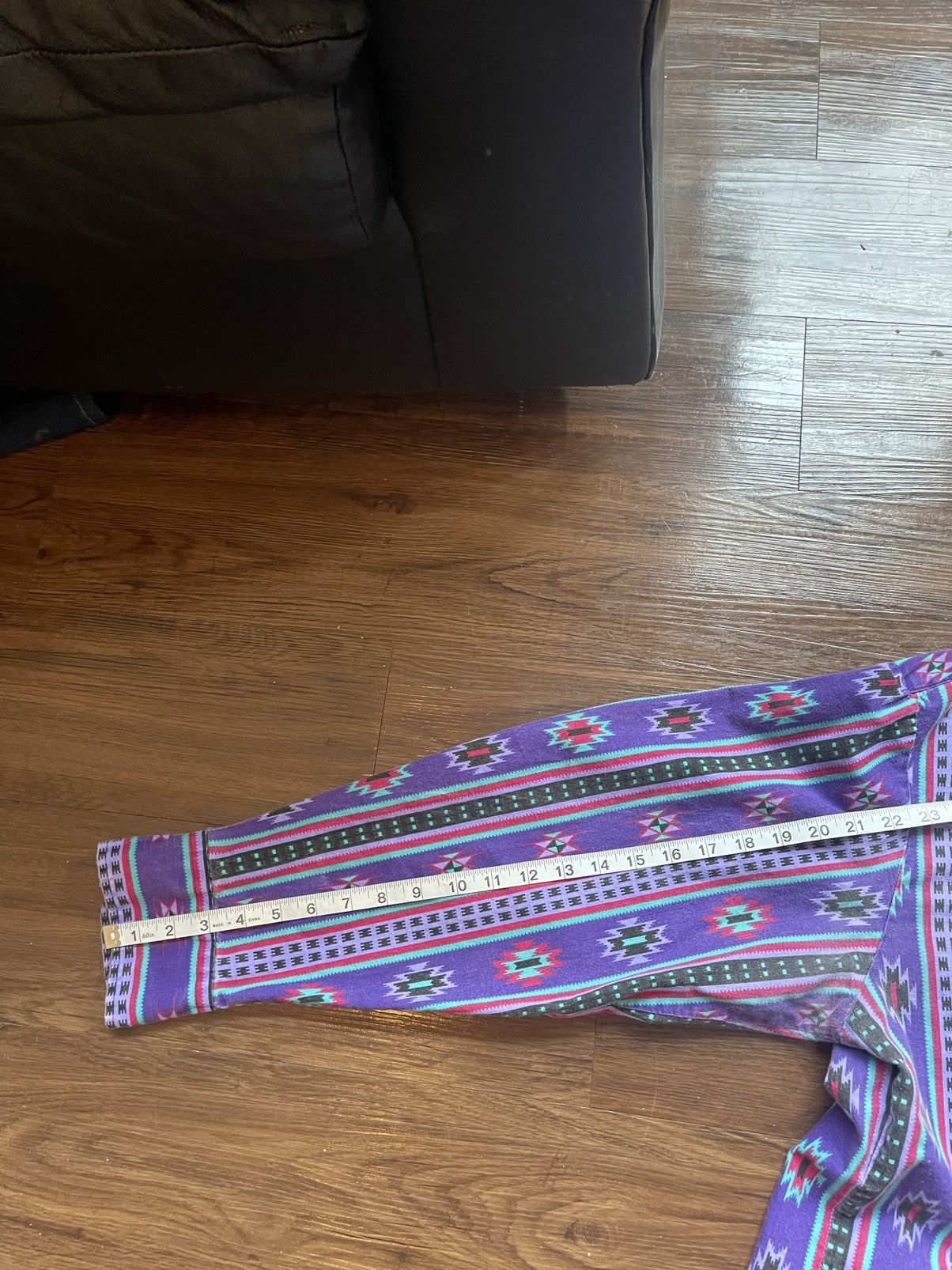 Other VTG 90s Karman Western Shirt Mens XL Southwest Aztec Stripes Size US XL / EU 56 / 4 - 6 Thumbnail