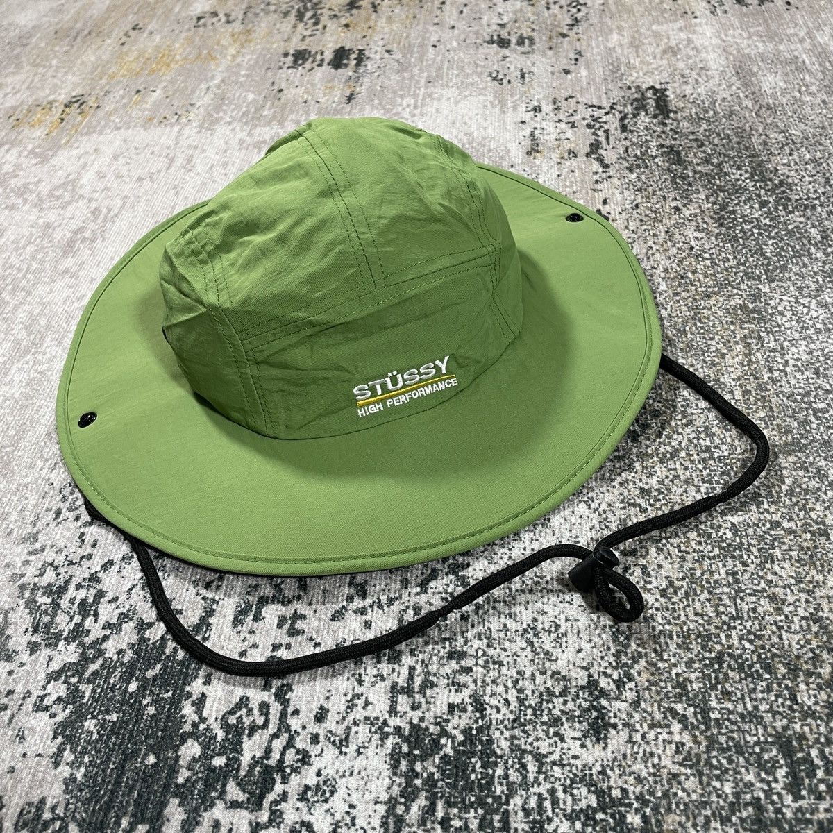 Stussy STUSSY SOMBRERO HAT GREEN - M/L Size ONE SIZE - 1 Thumbnail