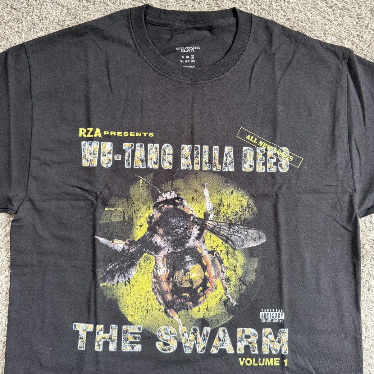 Wu-Tang Clan 🔴Wu-Tang Shirt Size Large The Swarm Rza Presents Authentic Size US L / EU 52-54 / 3 - 4 Thumbnail