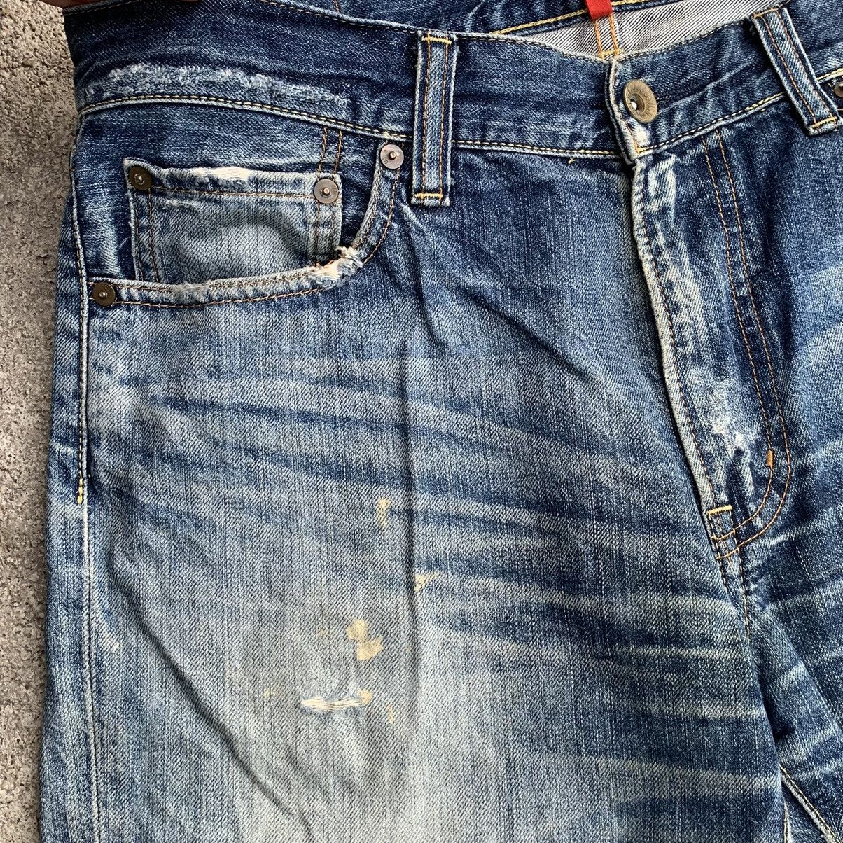 Undercover × Uniqlo Vintage Y2K Uniqlo Japanese Paint Distressed Denim Jeans W35 Size US 35 - 9 Thumbnail