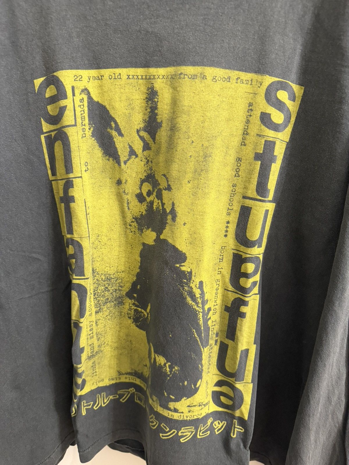 Enfants Riches Deprimes Bermuda Rabbit Long Sleeve Tee Size US M / EU 48-50 / 2 - 3 Thumbnail