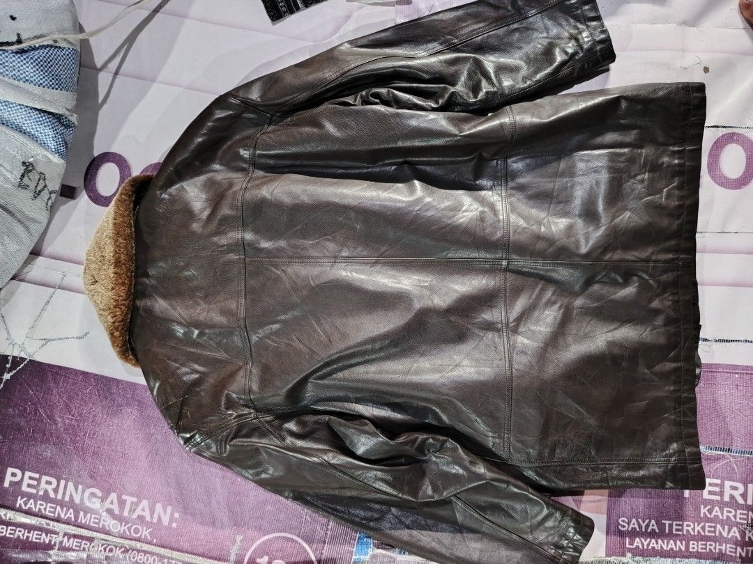 Yves Saint Laurent YSL leather jacket vintage Size US M / EU 48-50 / 2 - 6 Thumbnail