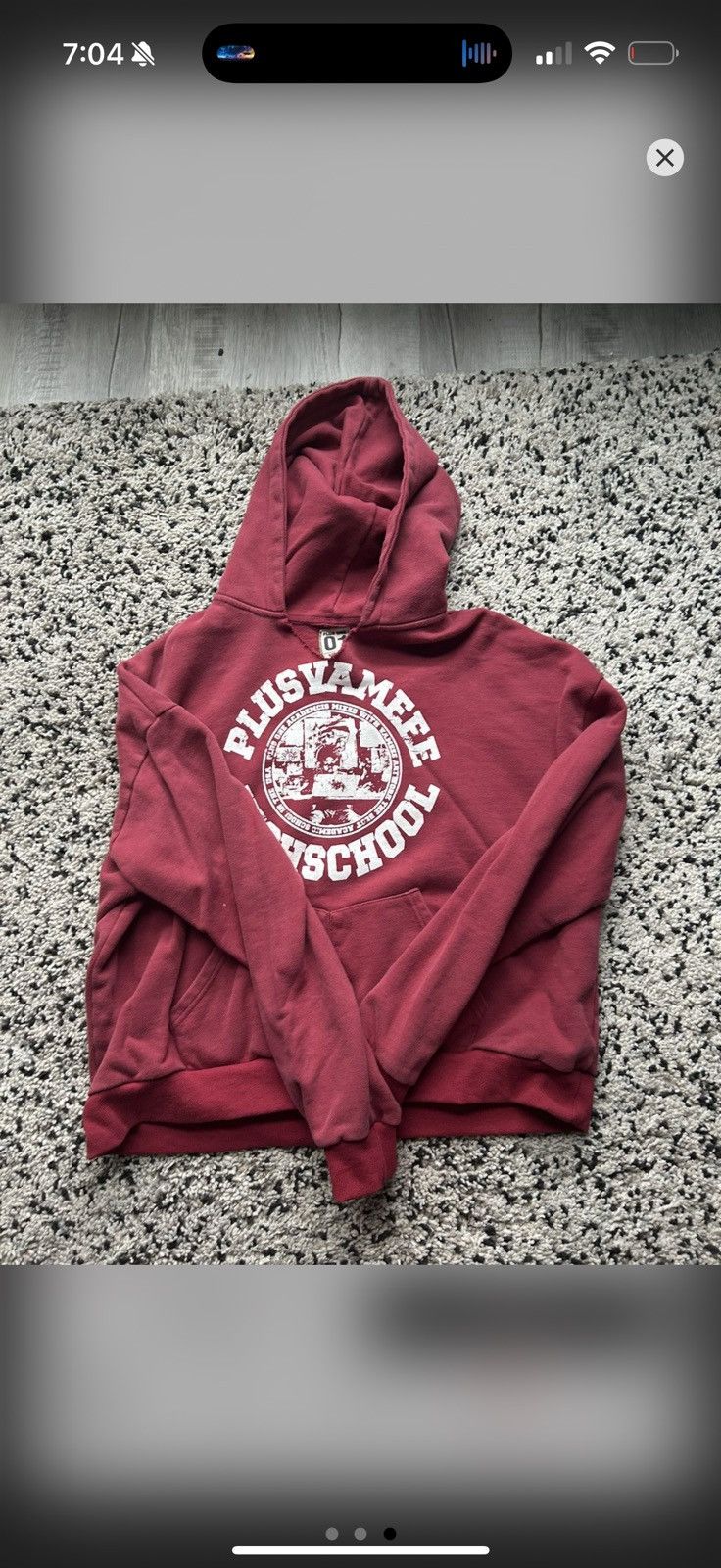 Plus One Clothing x Vxmee Hoodie Menswear