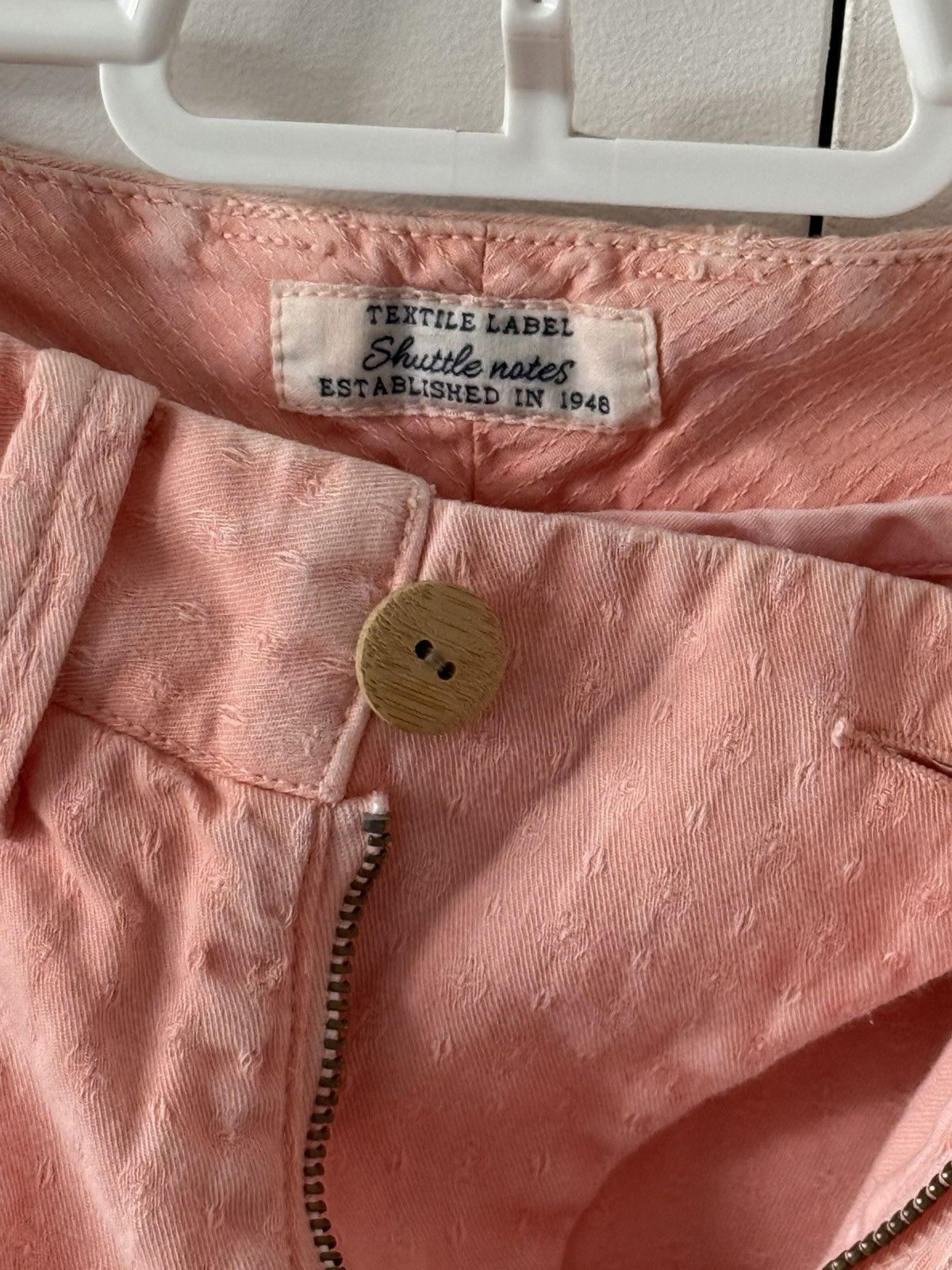 Shuttle Notes Shuttle Notes Men's Shorts Antique Finish Peach Japan Sz Sm Size US 30 / EU 46 - 4 Thumbnail