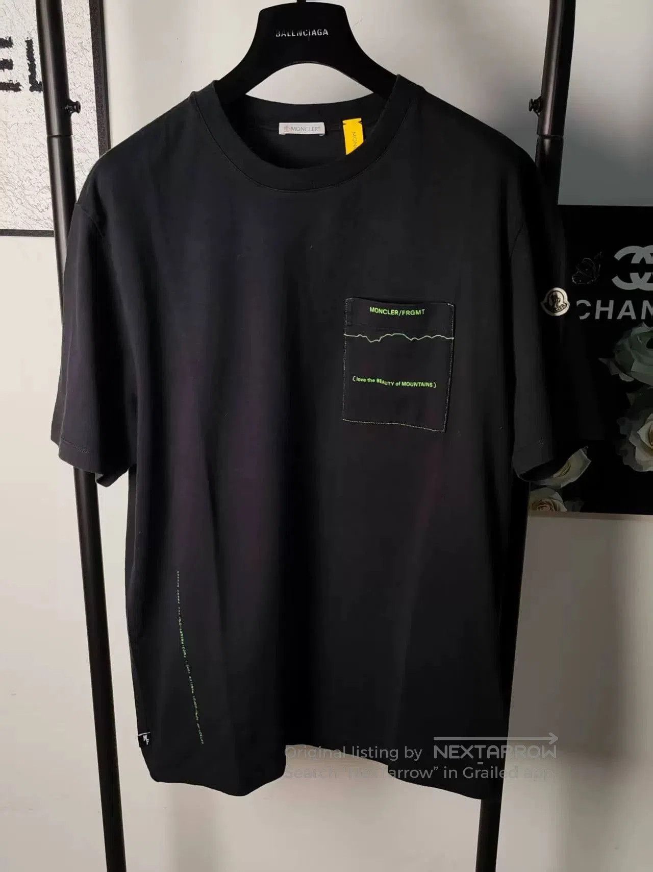 Moncler Moncler FRGMT Short Sleeve Shirt. Size US M / EU 48-50 / 2 - 1 Thumbnail