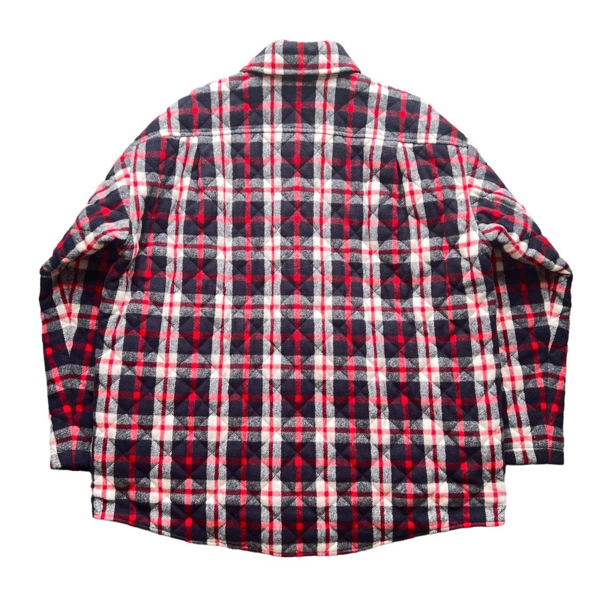 Balenciaga BALENCIAGA 19FW FLANNEL PADDED SHIRTS JACKET Size US M / EU 48-50 / 2 - 8 Thumbnail