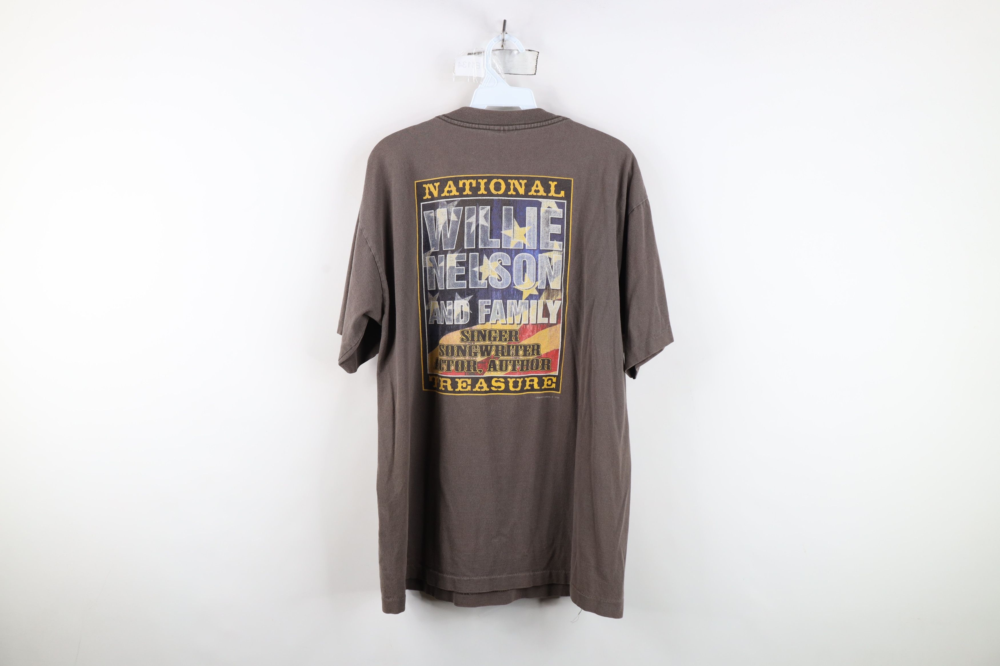 Vintage Vintage Y2K Concert Nelson Band Short Sleeve T-Shirt USA Size US L / EU 52-54 / 3 - 13 Thumbnail