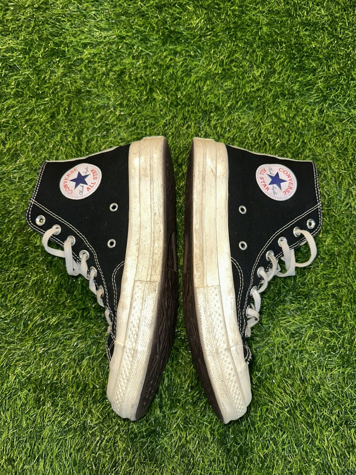 Comme des Garcons × Converse Cdg Comme Des Garçons Heart Converse Size 8 Size US 8 / EU 41 - 4 Thumbnail