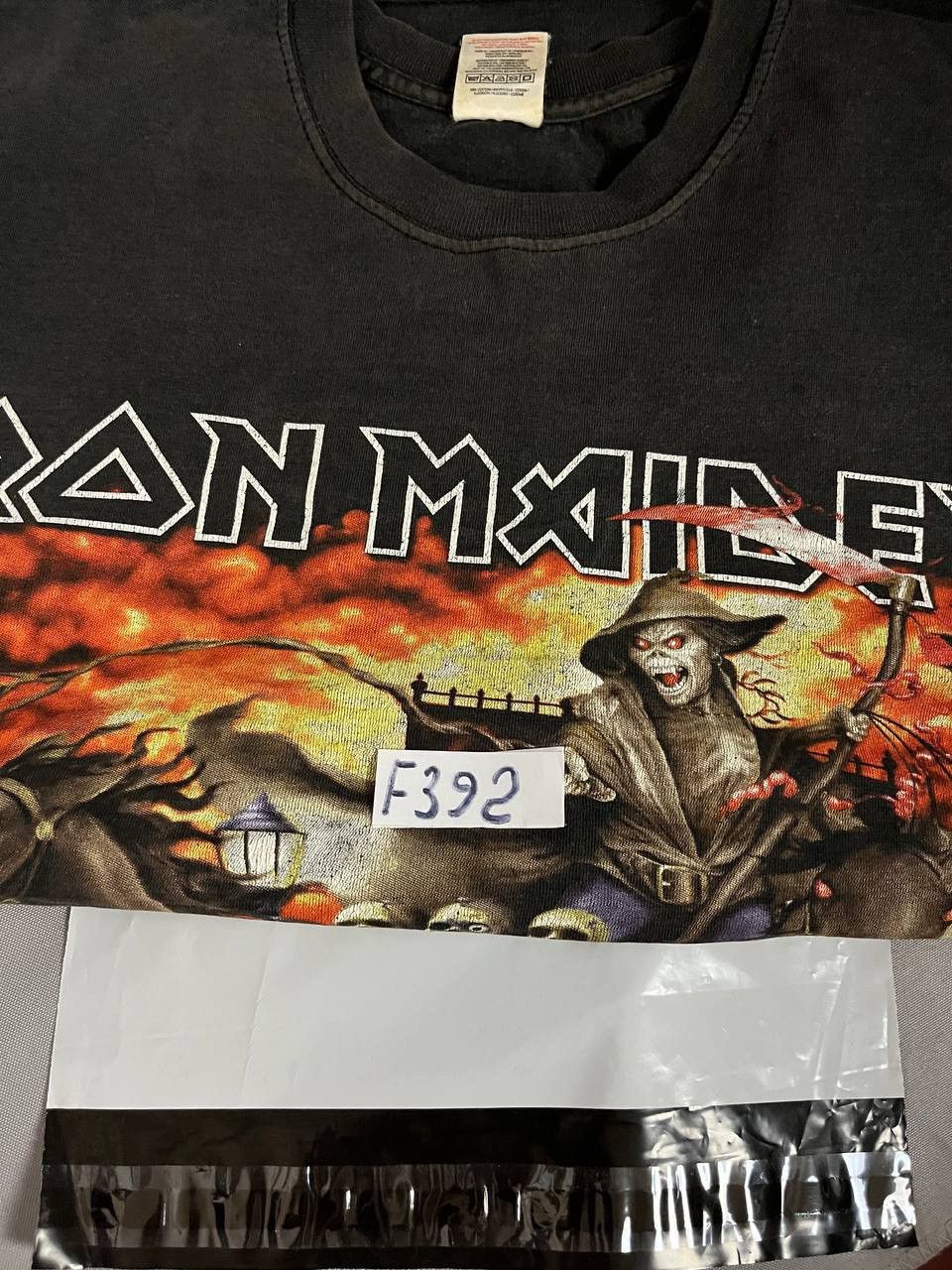 Iron Maiden Iron Maiden Tee T Shirt Vintage 2005 Death On The Road Tour Size US S / EU 44-46 / 1 - 15 Thumbnail