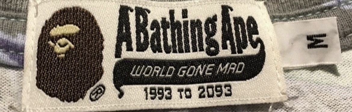 Bape Bape tee shirt Size US M / EU 48-50 / 2 - 3 Thumbnail