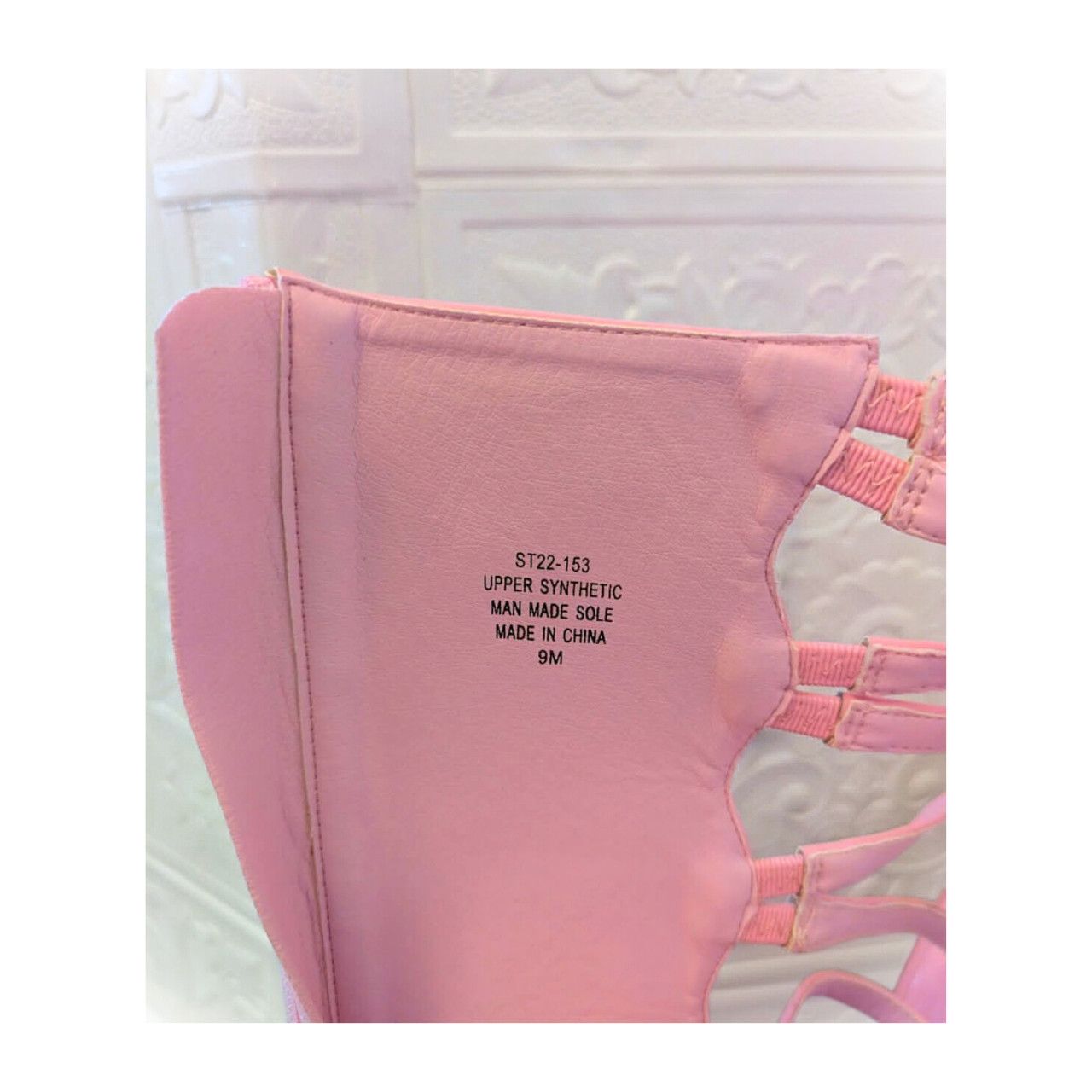 Dolls Kill Dolls Kill Sugar Thrillz "Enchanted To Meet U" Pink Heels Size US 9 / IT 39 - 5 Thumbnail