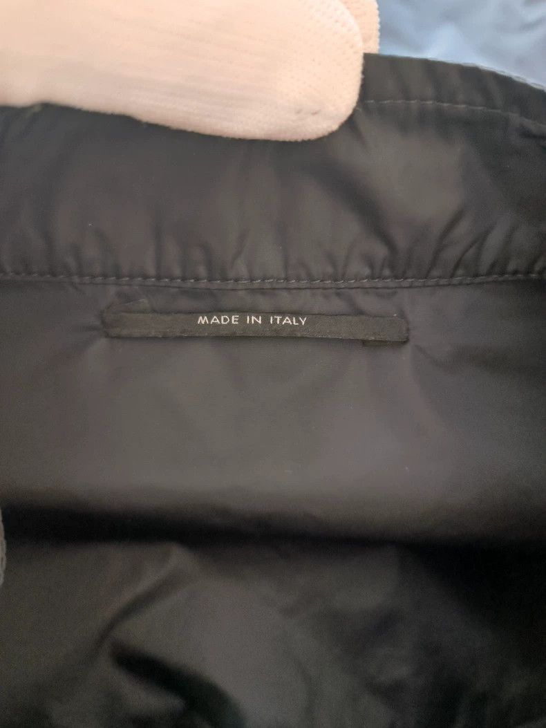Gucci Gucci Black Windproof Nylon Jacket with Logo-2508 Size US L / EU 52-54 / 3 - 4 Thumbnail