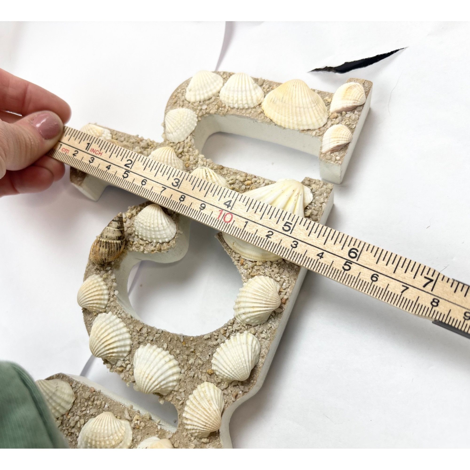 Handmade Beach-Inspired Shell & Chain Necklace Set Starfish & Seashel Size ONE SIZE - 8 Thumbnail