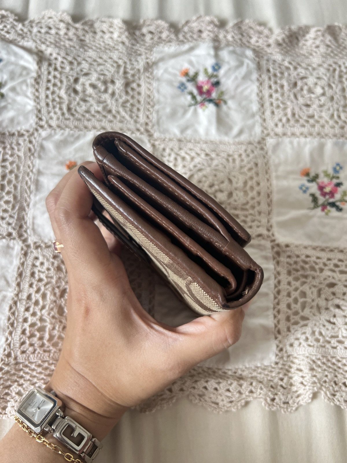 Coach vintage wallet coach trifold Size ONE SIZE - 8 Thumbnail