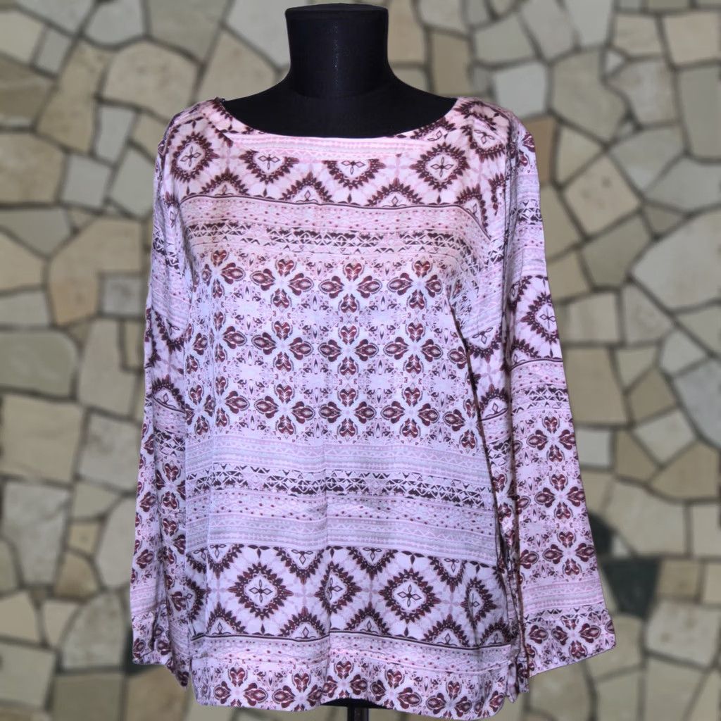 Vintage Odd Molly womens viscose shirt blouse Size 2 Multicoloured Size XS / US 0-2 / IT 36-38 - 1 Thumbnail