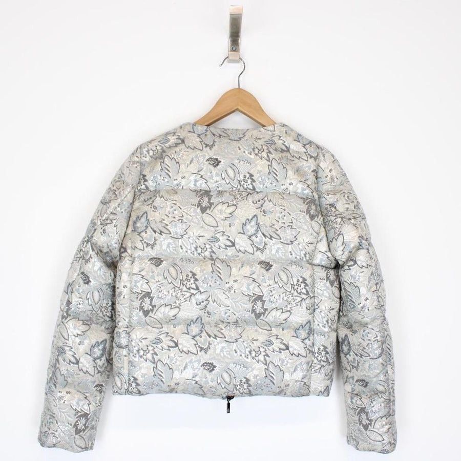 Moncler MONCLER AURONE BROCADE DOWN JACKET MEDIUM Size US M / EU 48-50 / 2 - 2 Thumbnail
