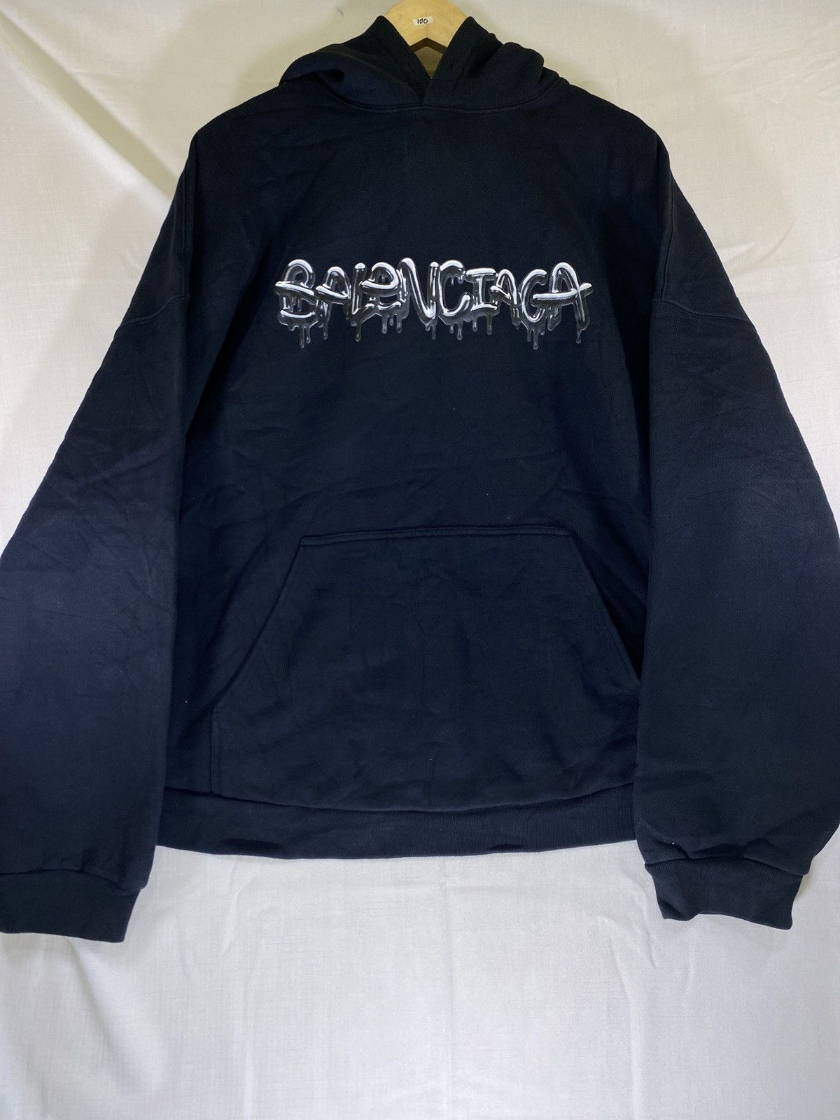 Balenciaga melting logo oversized Size US XL / EU 56 / 4 - 1 Thumbnail