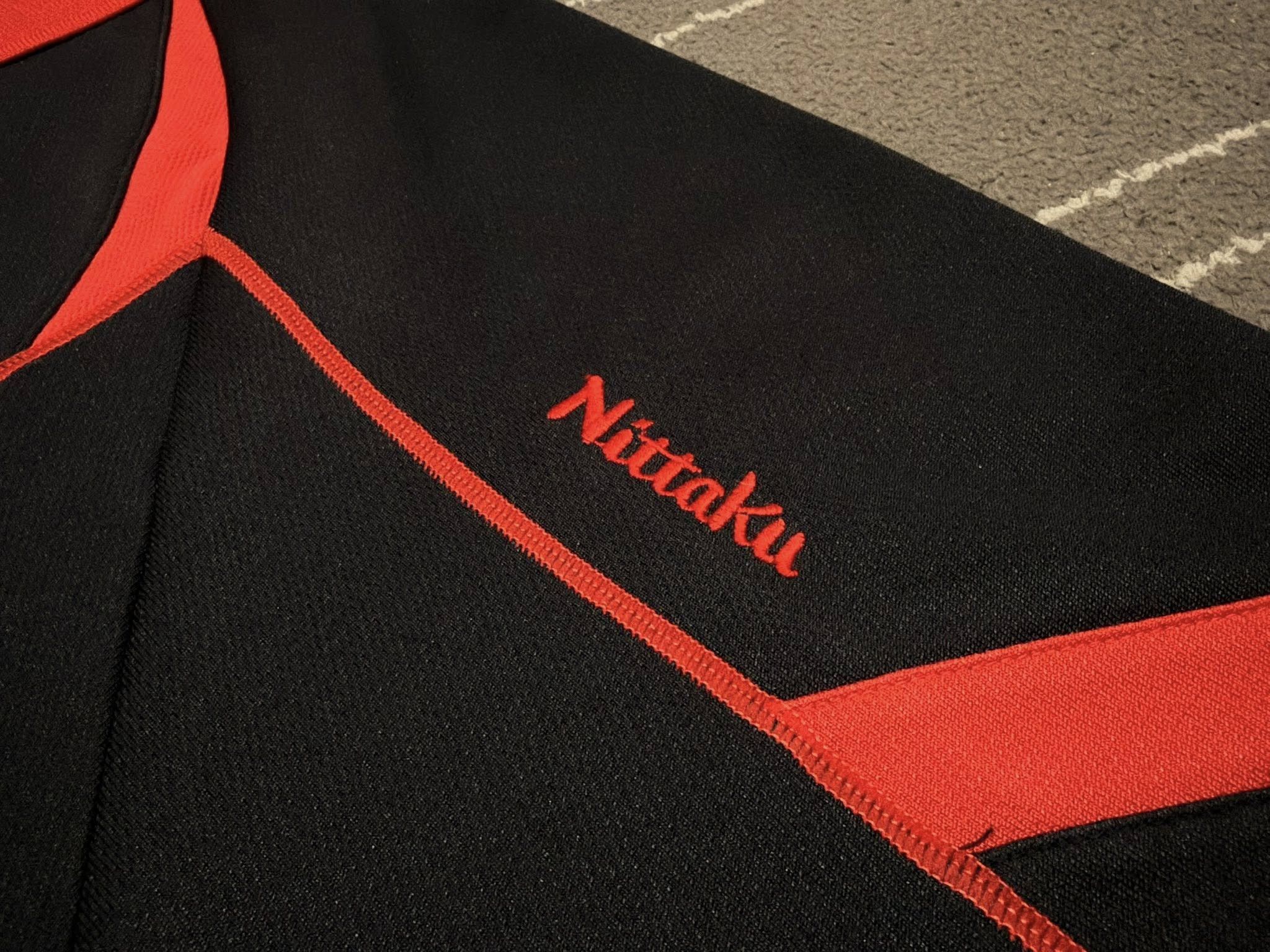 Japanese Brand Nittaku vintage Japan ping pong jersey M 2230 Size US M / EU 48-50 / 2 - 8 Thumbnail