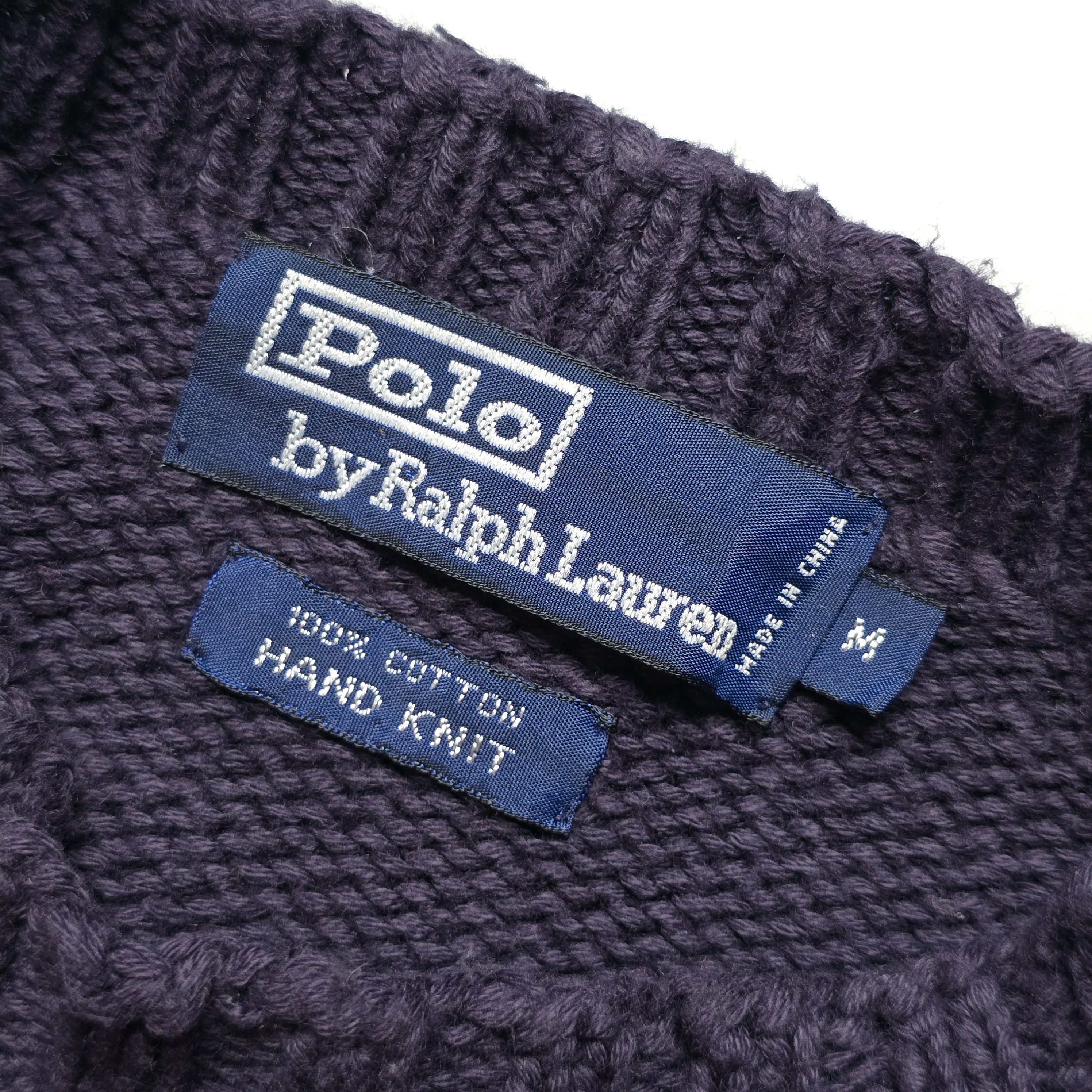 Polo Ralph Lauren Polo Ralph Lauren - 90s Sit Down Bear Sweater Size US M / EU 48-50 / 2 - 5 Thumbnail