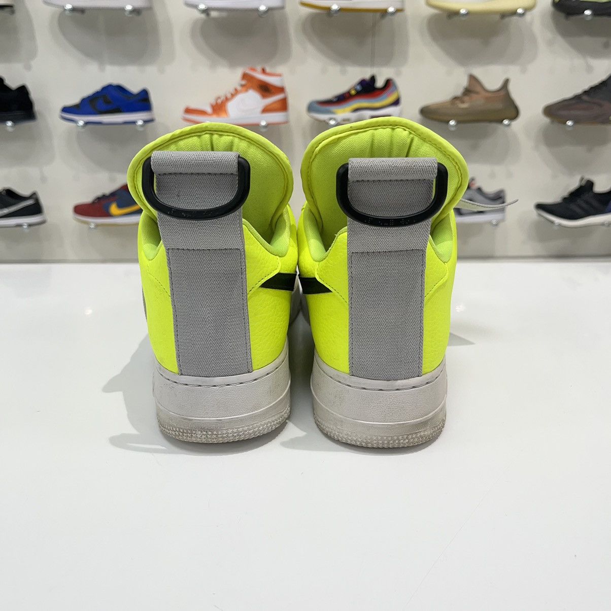 Nike Nike Air Force 1 Utility Volt Size US 12 / EU 45 - 5 Thumbnail