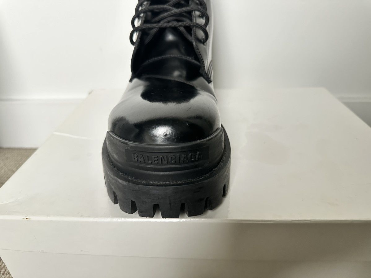 Balenciaga BALENCIAGA STRIKE BOOTS SIZE 43 Size US 10.5 / EU 43-44 - 4 Thumbnail
