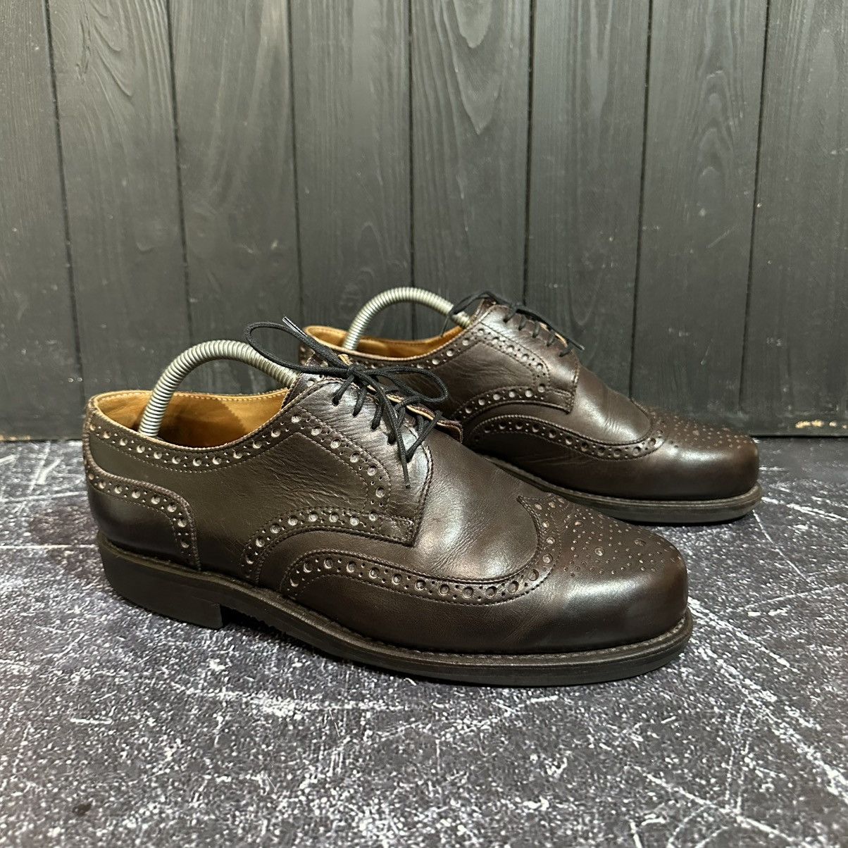 Ludwig Reiter Ludwig Reiter Leather Men’s Derby Size 7 UK 27.5 cm Size US 7 / EU 40 - 2 Thumbnail