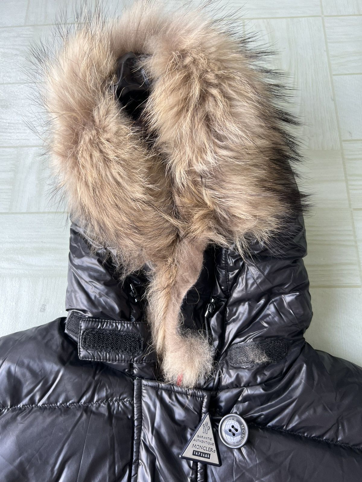 Moncler Moncler Grenoble Lucie Long Down Jacket Fur Hoodie Size S / US 4 / IT 40 - 6 Thumbnail