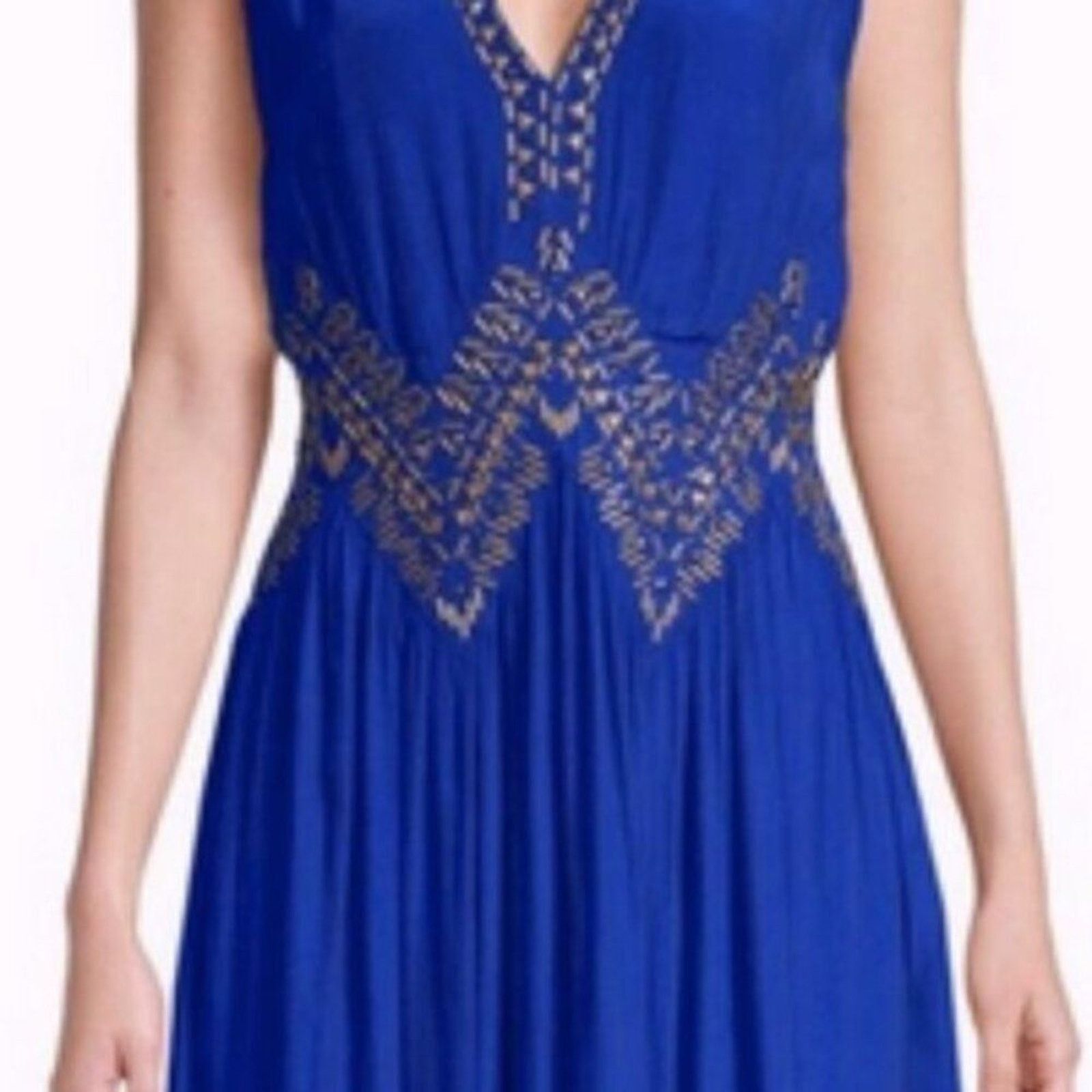 Ramy Brook Ramy Brook Demi Dress azure size 2 Size XS / US 0-2 / IT 36-38 - 4 Thumbnail
