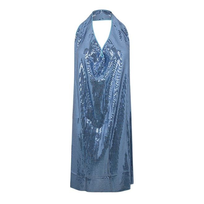 Bottega Veneta Bottega Veneta Bv Sqn Hlt Dre in Blue Size M / US 6-8 / IT 42-44 - 1 Thumbnail