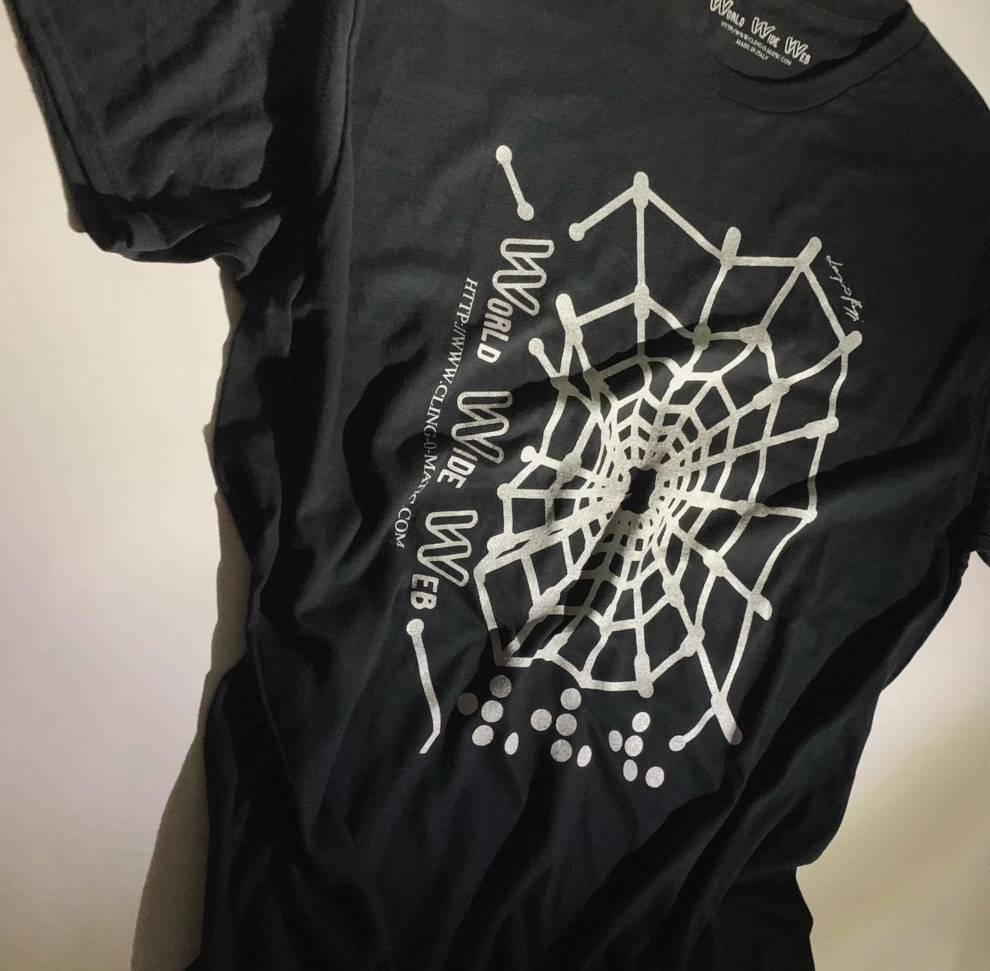 Other WWW T-shirt - Limited Edition of 300 pieces Size US L / EU 52-54 / 3 - 4 Thumbnail
