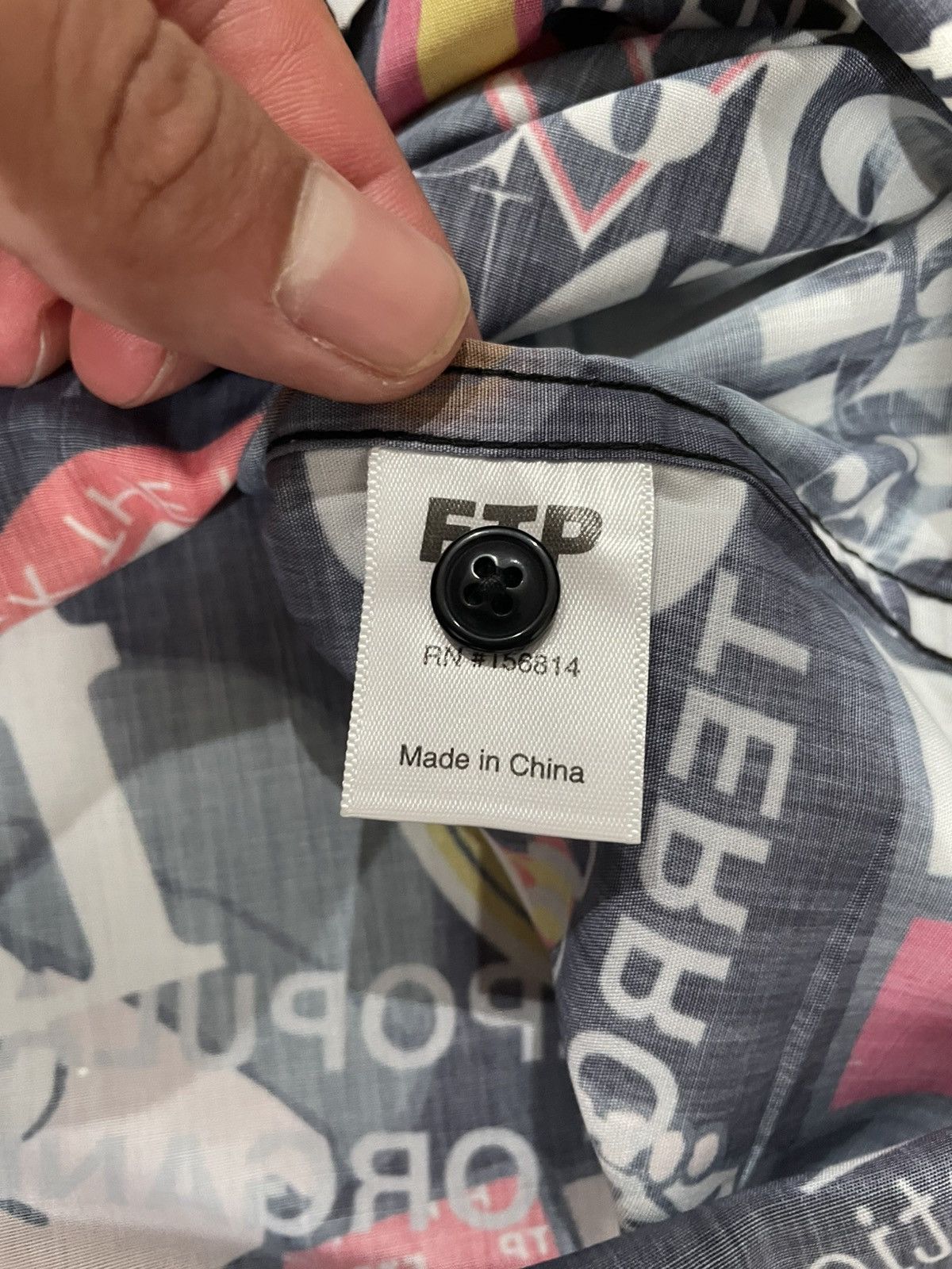 Fuck The Population FTP Archive Button Up (X-Large) Size US XL / EU 56 / 4 - 4 Thumbnail
