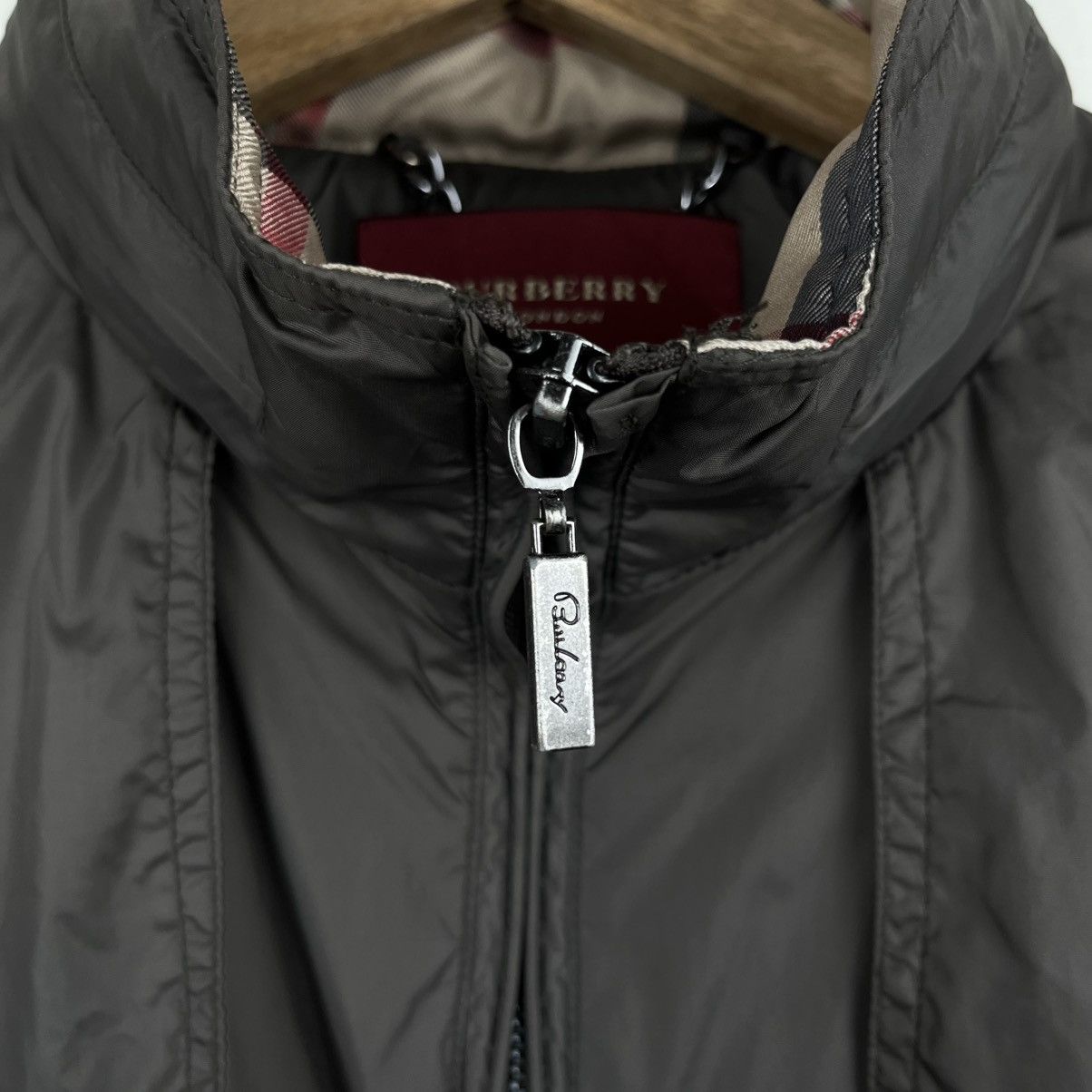 Burberry × Vintage Vintage Burberry Nova Check Windbreaker Size US M / EU 48-50 / 2 - 6 Thumbnail