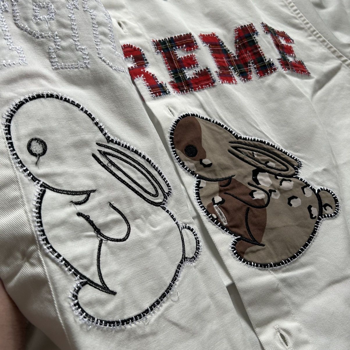 Supreme SPRiNG SUMMER 2023 BUNNiES SHORT SLEEVE WORK SHiRT CANVAS Size US S / EU 44-46 / 1 - 8 Thumbnail