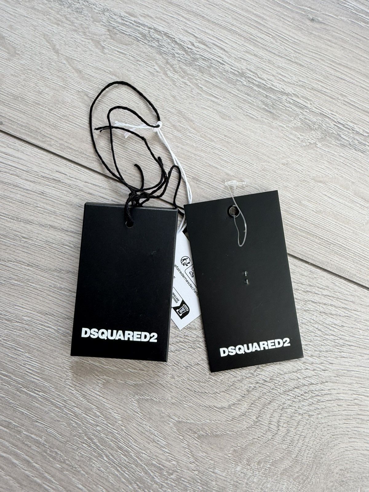 Dsquared2 Dsquared2 Skinny Dan Graffiti Wash Cropped Jeans Size US 34 / EU 50 - 9 Thumbnail