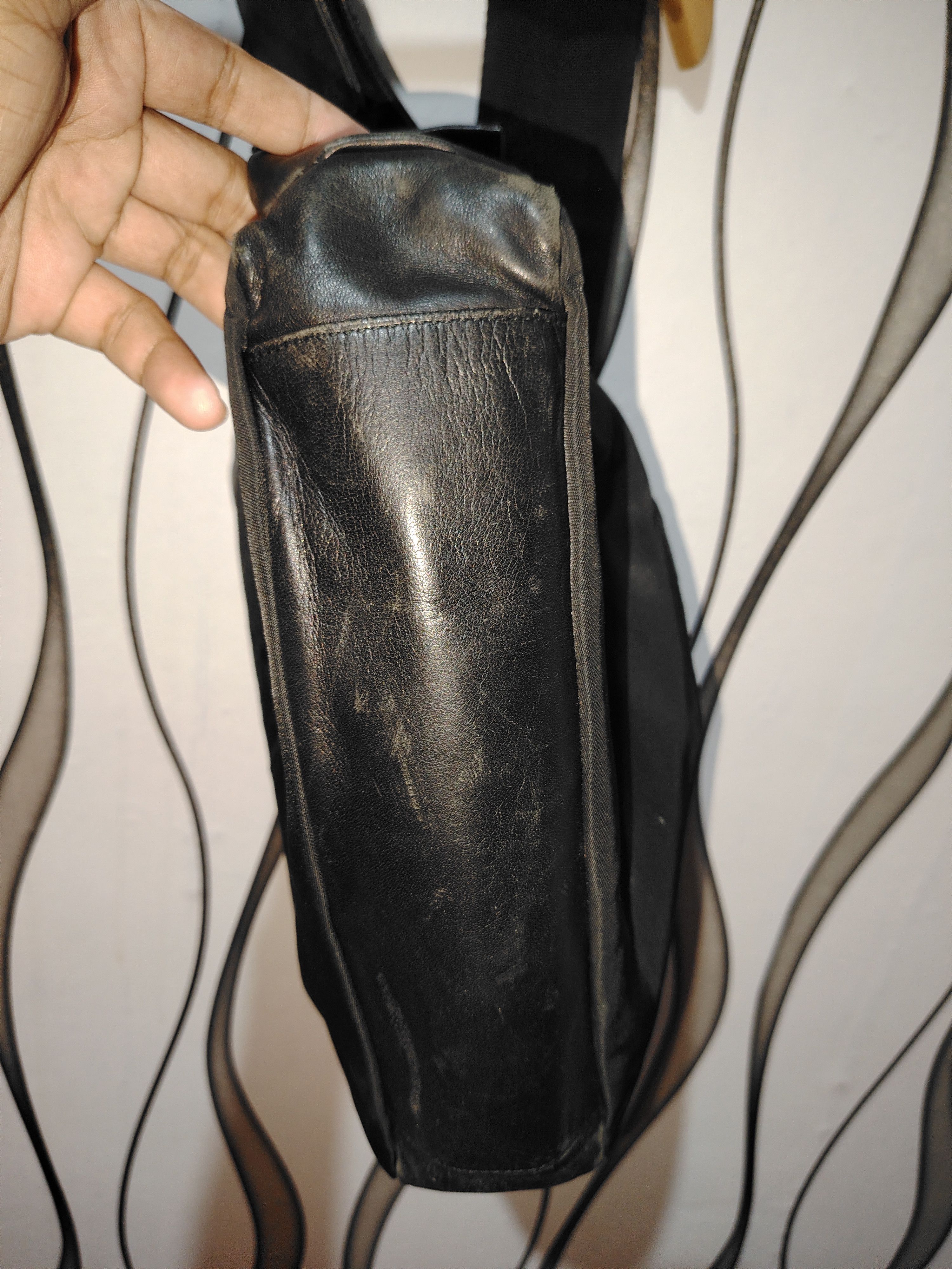 Prada PRADA LEATHER SHOULDER BAG RANK B Size ONE SIZE - 9 Thumbnail