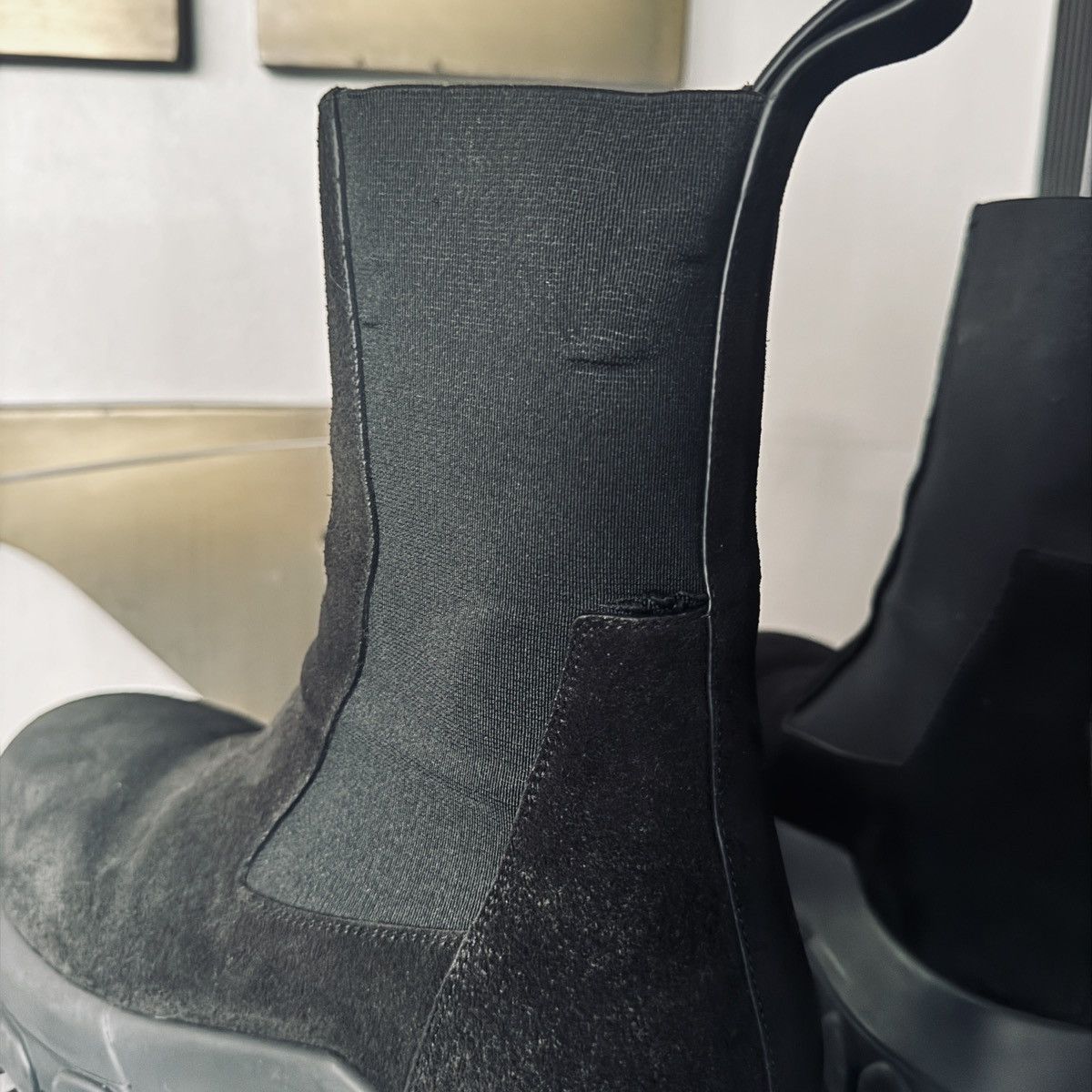 Rick Owens Rick Owens Beatle Bozo Tractor Boots Size US 10 / EU 43 - 11 Thumbnail