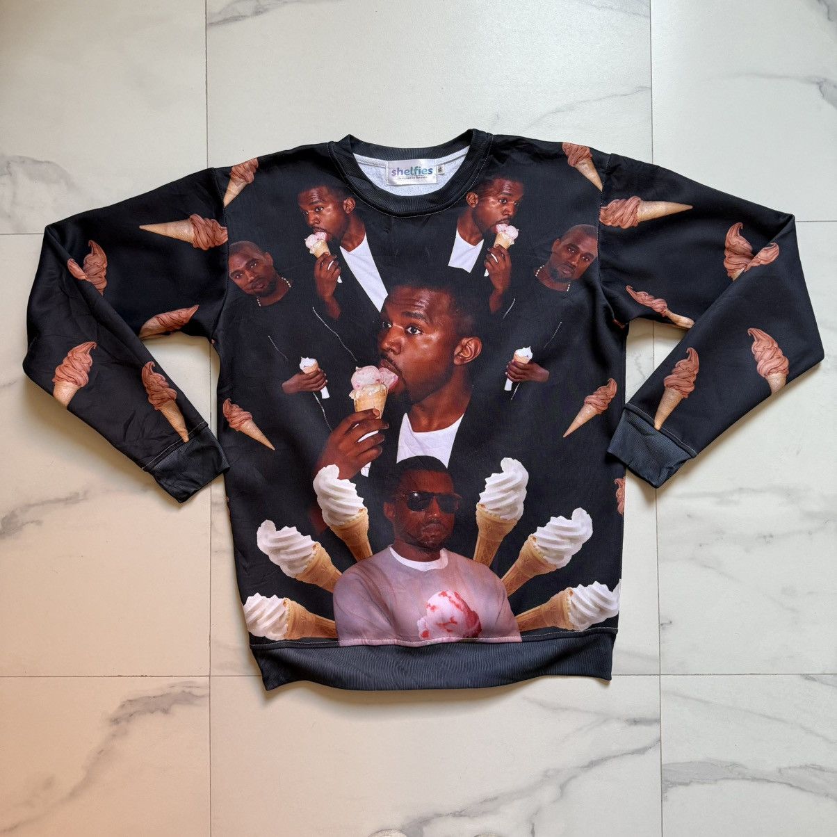 Kanye West Kanye West Ice Cream Sweatshirt Size US L / EU 52-54 / 3 - 2 Thumbnail