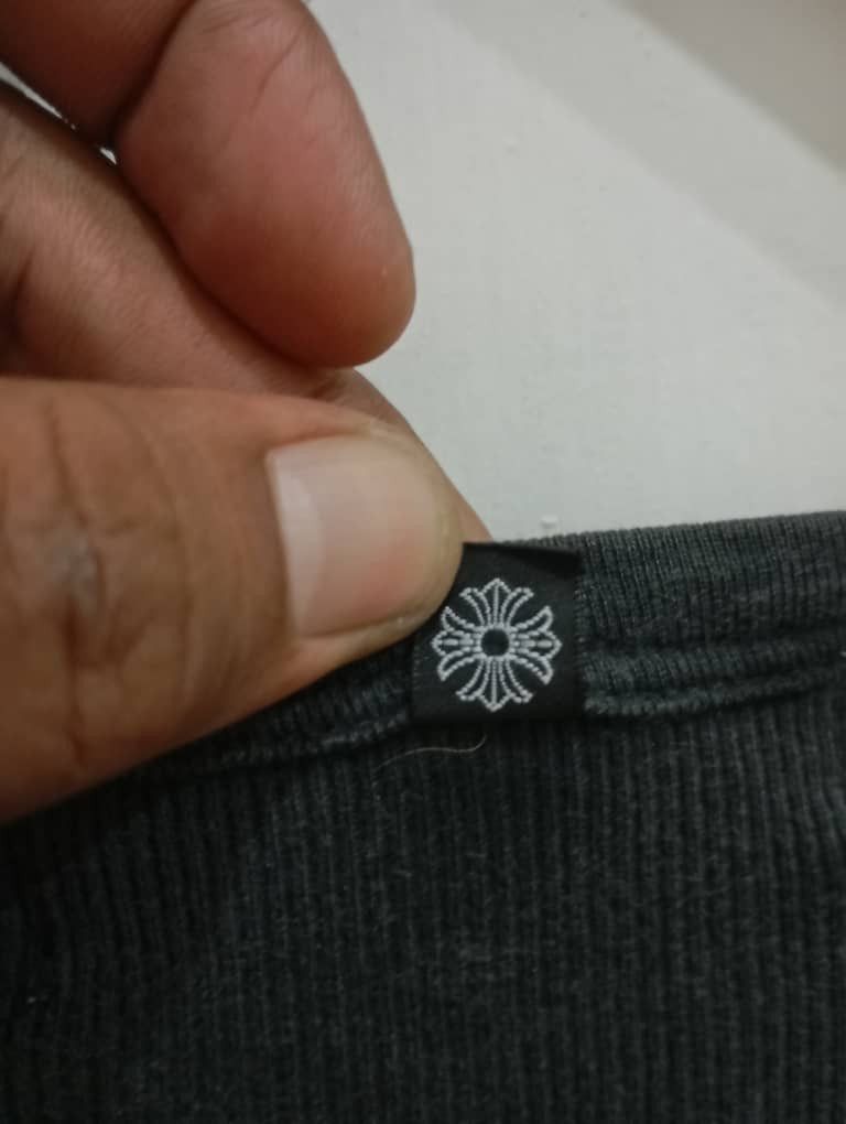 Chrome Hearts VINTAGE V NECK CHROME HEARTS Size US L / EU 52-54 / 3 - 6 Thumbnail