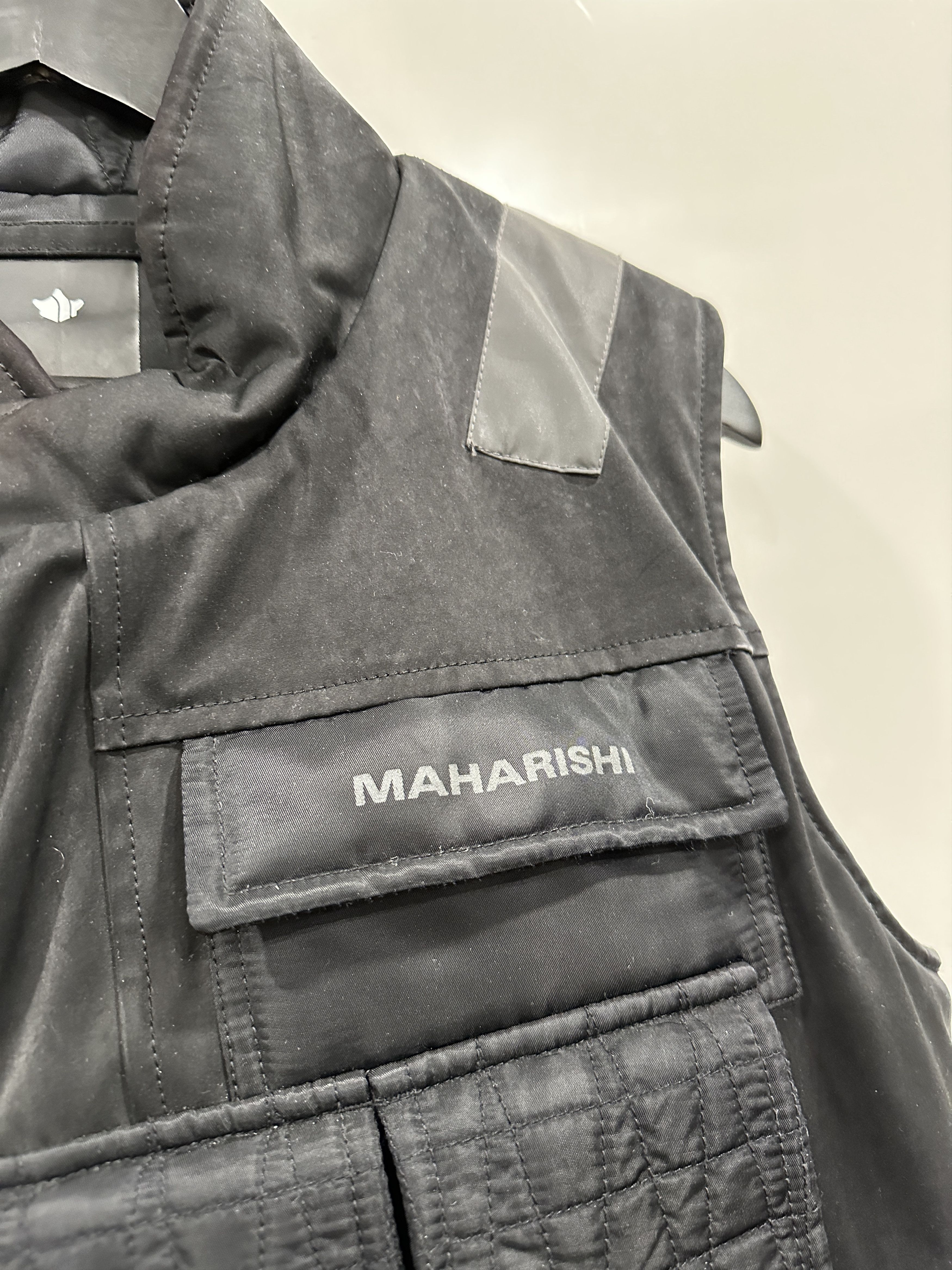 Maharishi tech Puffer Vest Size US M / EU 48-50 / 2 - 2 Thumbnail
