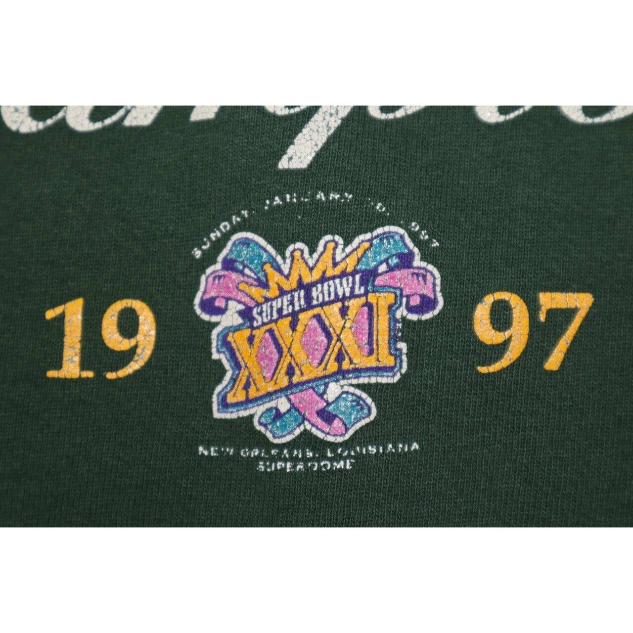 Vintage Vintage 90s Green Bay Packers NFC Champions 1997 Sweatshirt Size US L / EU 52-54 / 3 - 5 Thumbnail