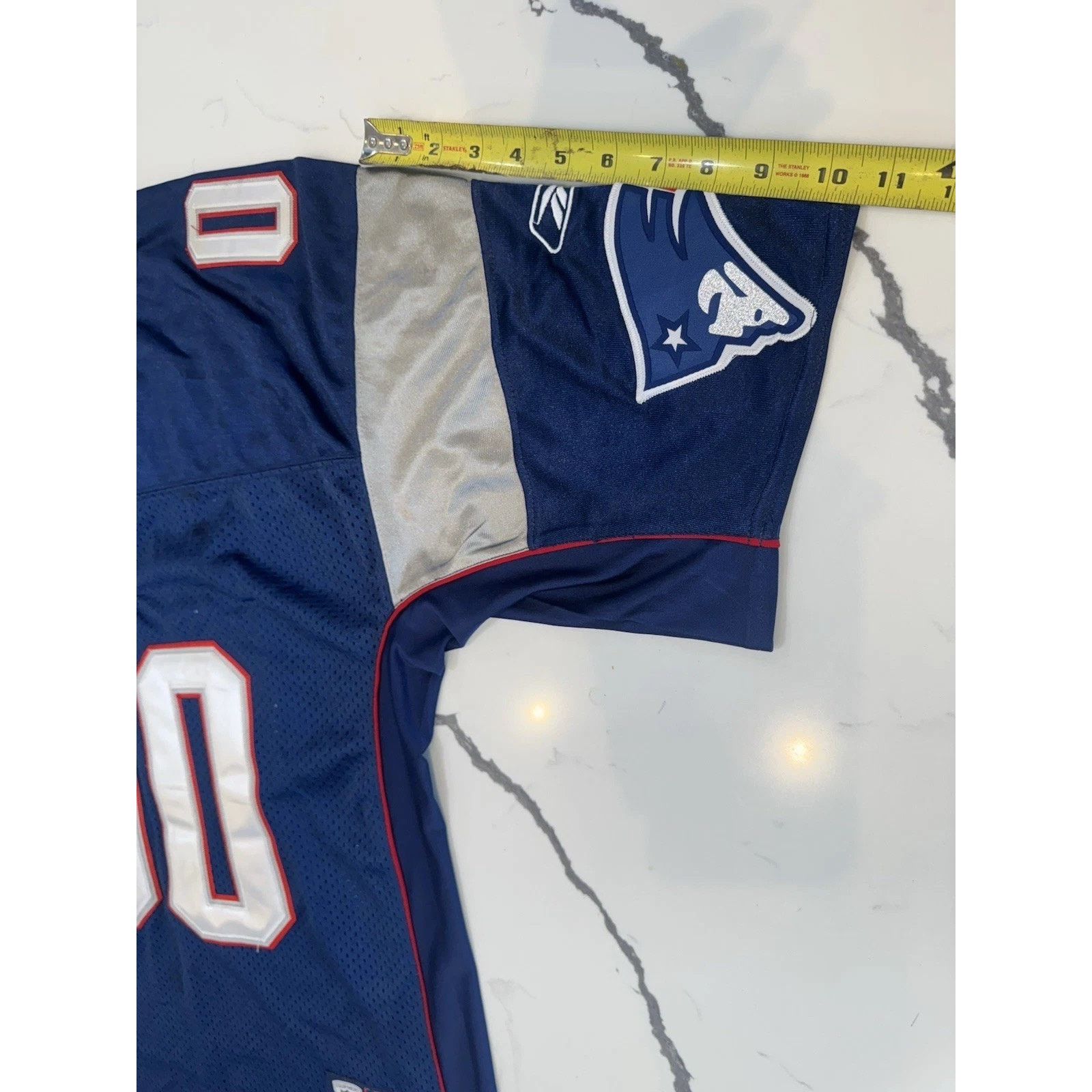 Reebok New England Patriots #00 Reebok NFL Jersey Blue Size 50 XL Size US XL / EU 56 / 4 - 5 Thumbnail