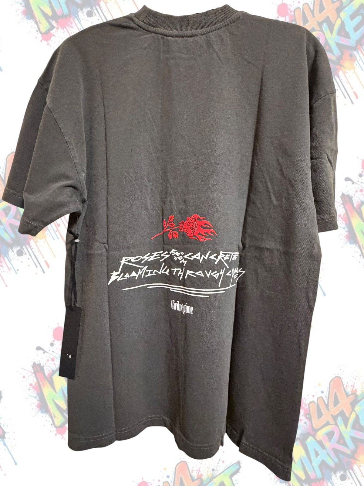 Civil Regime Civil Regimie Bloom Oversized Small Size US S / EU 44-46 / 1 - 2 Thumbnail